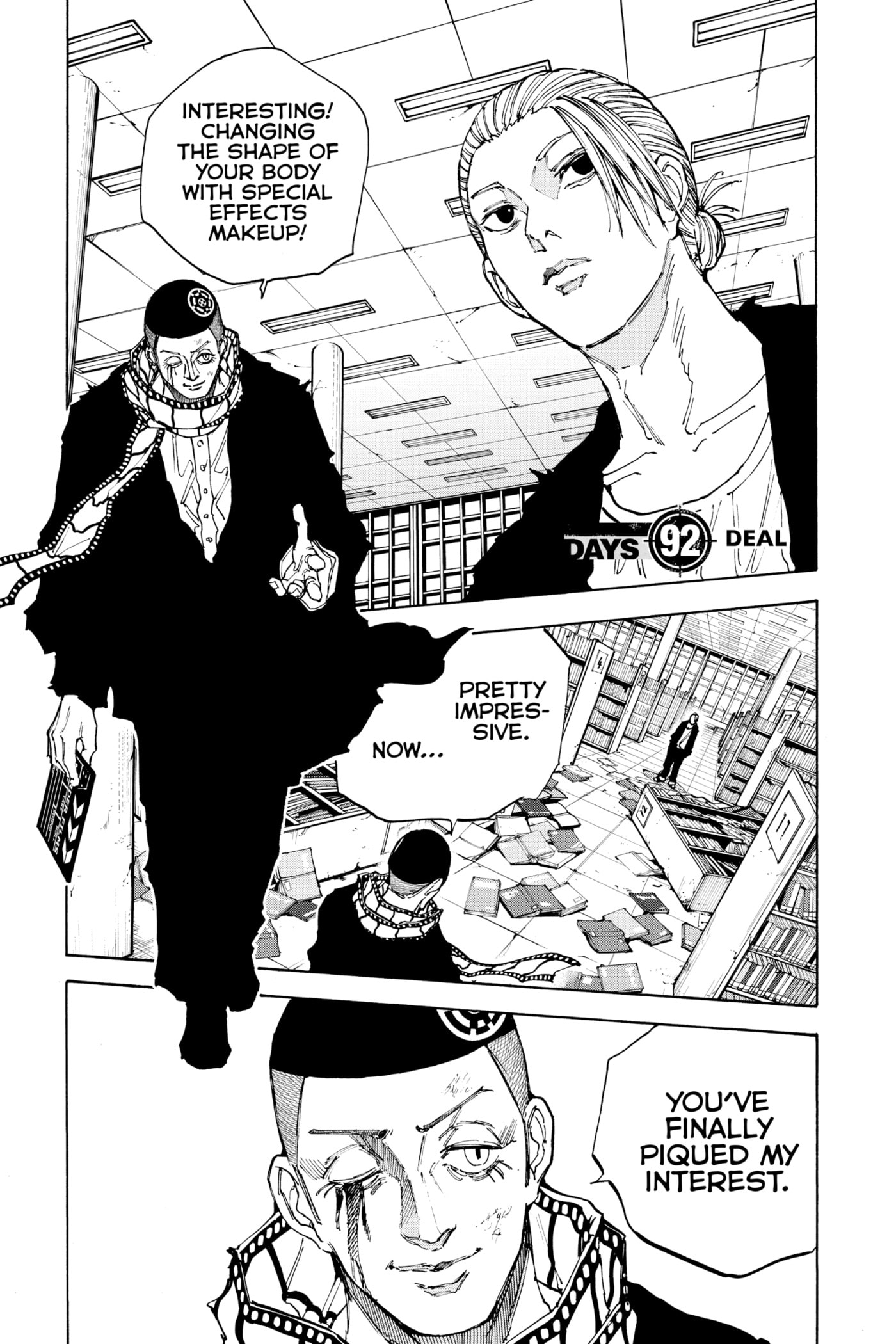 Read Sakamoto Days chapter 92 image 0 on Lezhin