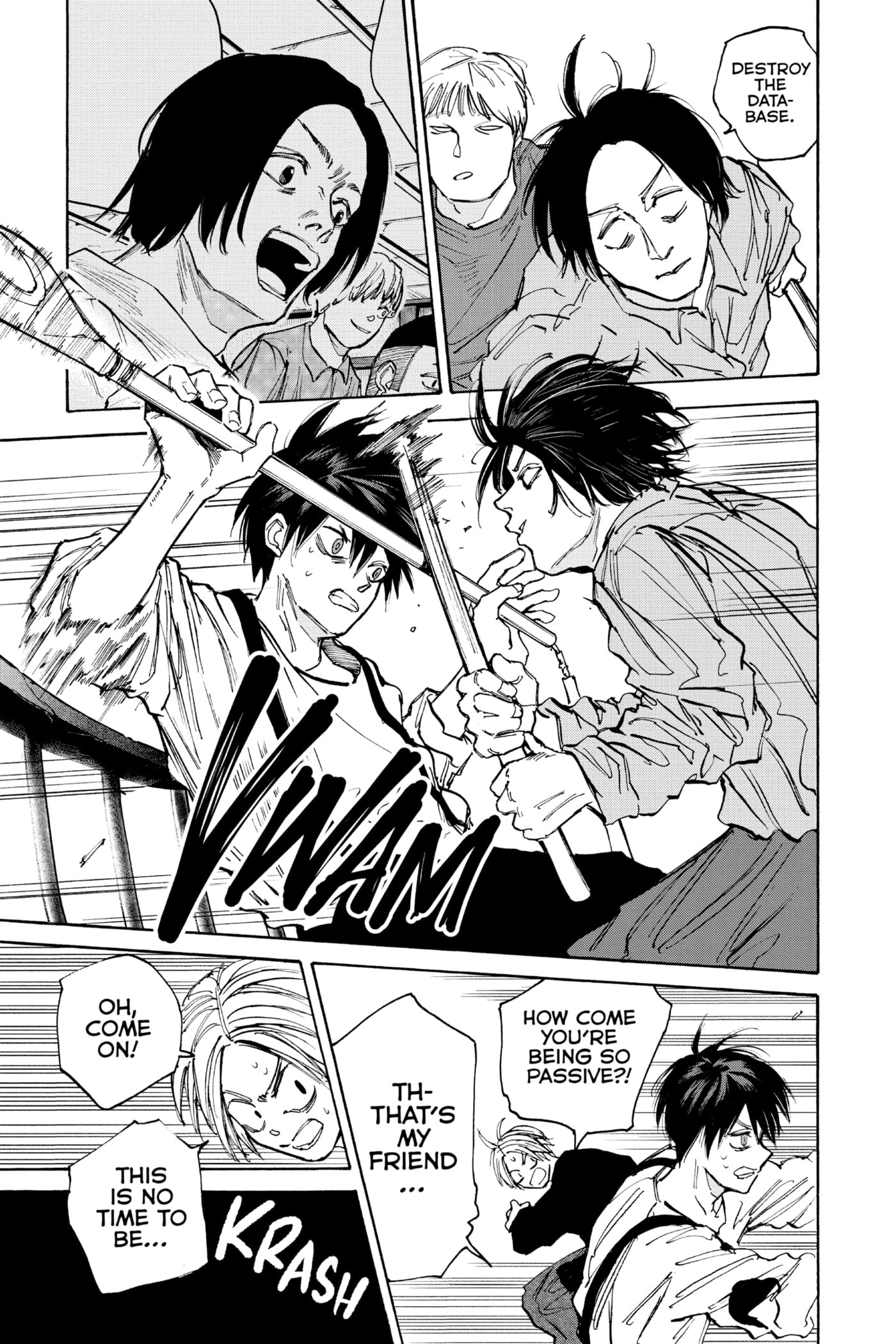 Read Sakamoto Days chapter 92 image 10 on Lezhin