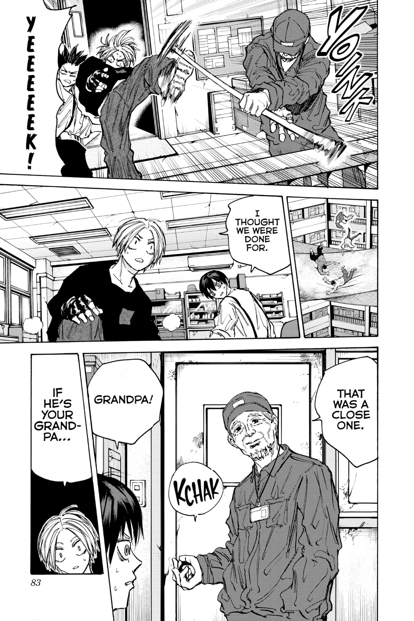 Read Sakamoto Days chapter 92 image 12 on Lezhin