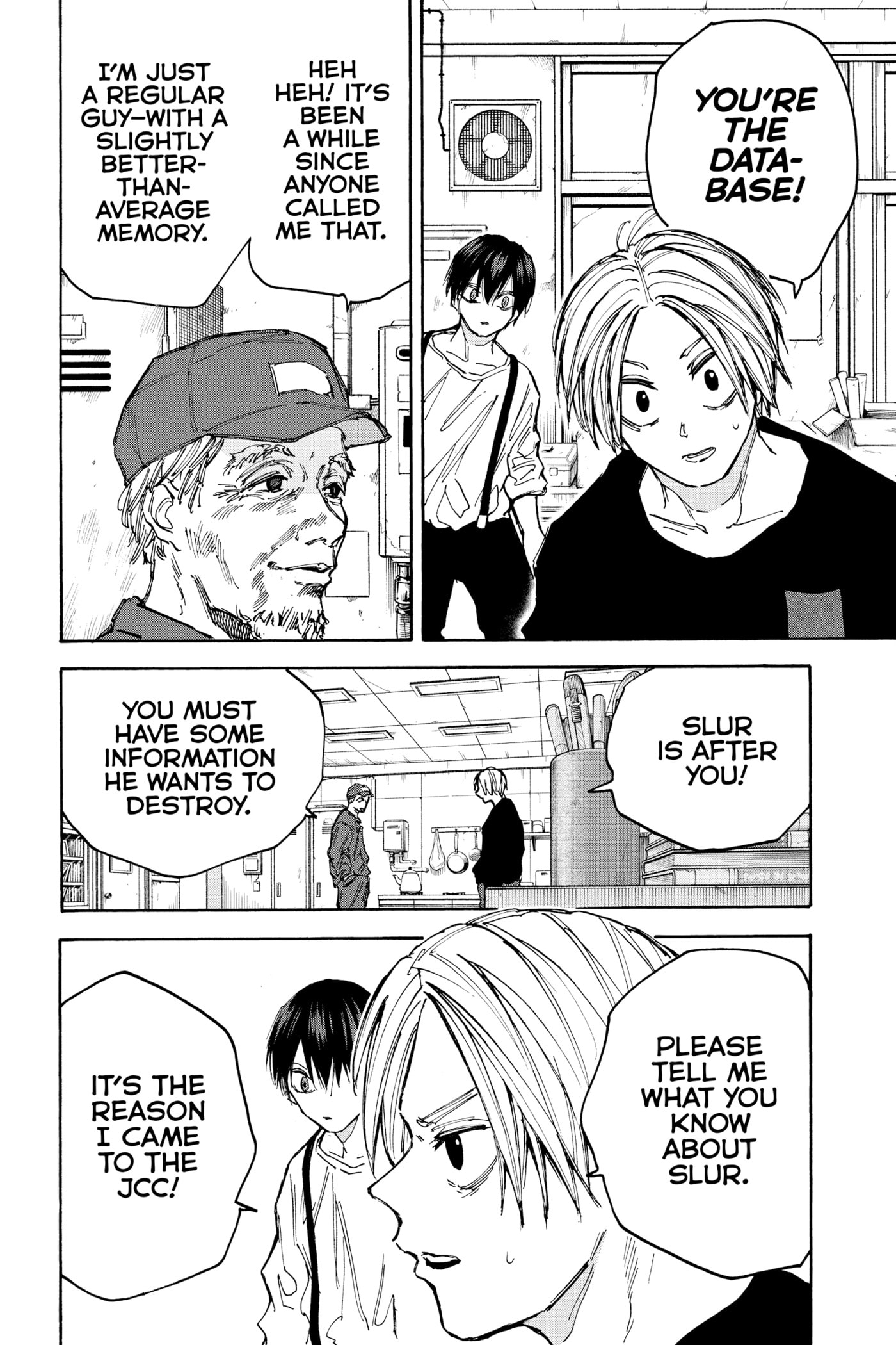 Read Sakamoto Days chapter 92 image 13 on Lezhin