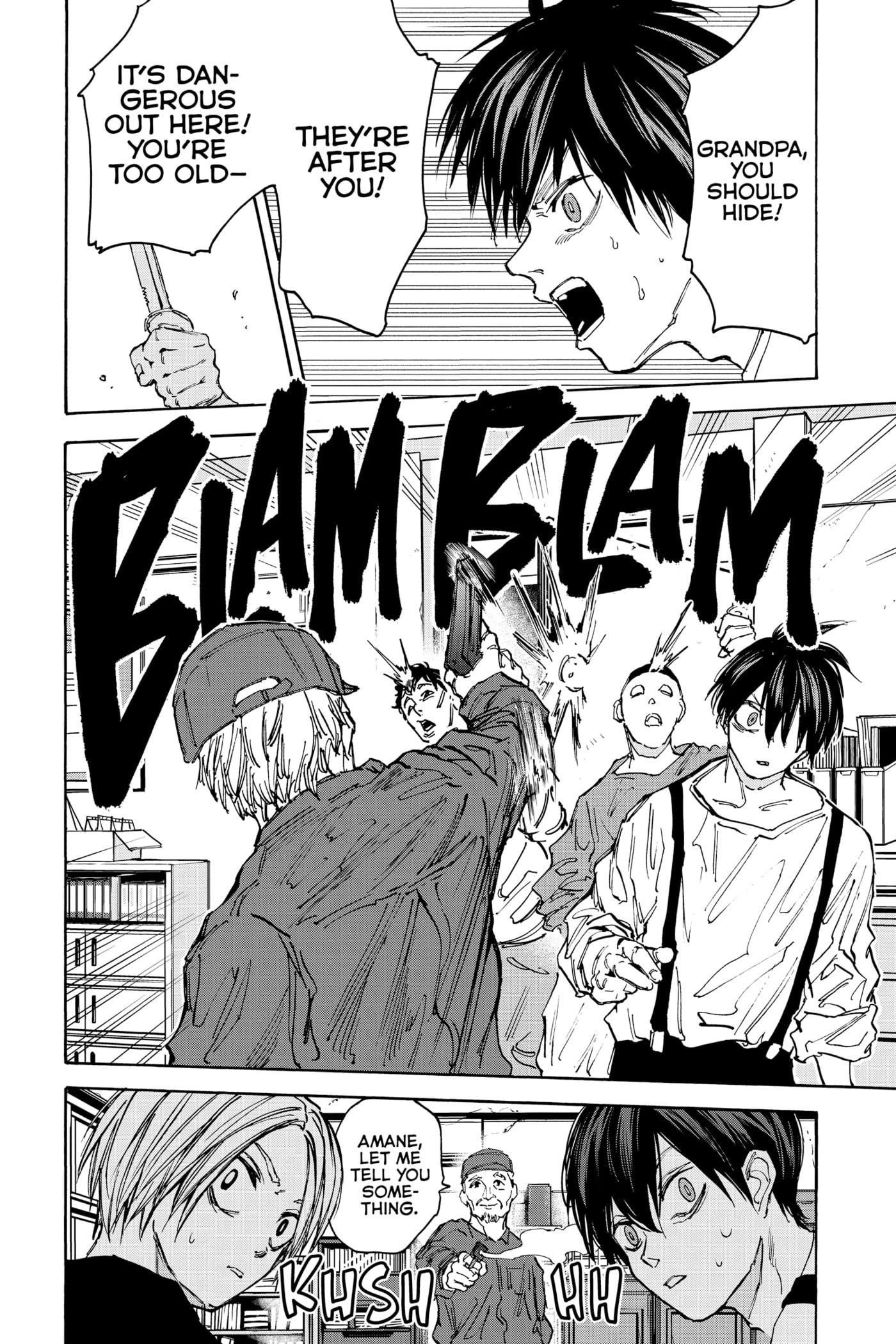 Read Sakamoto Days chapter 92 image 15 on Lezhin