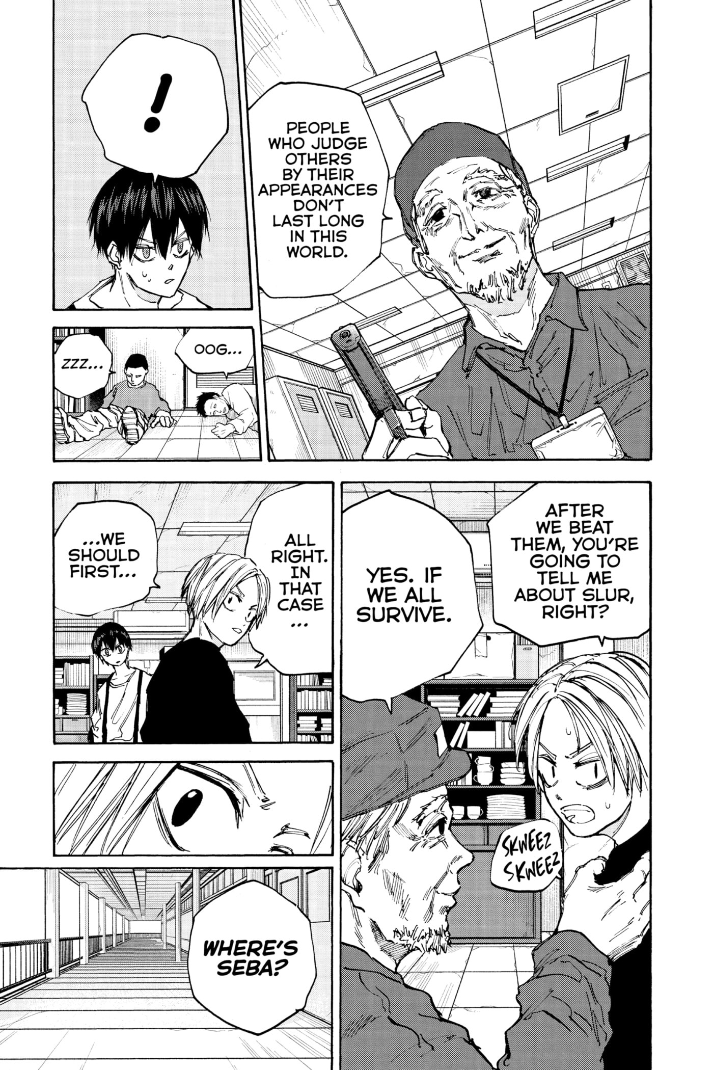 Read Sakamoto Days chapter 92 image 16 on Lezhin