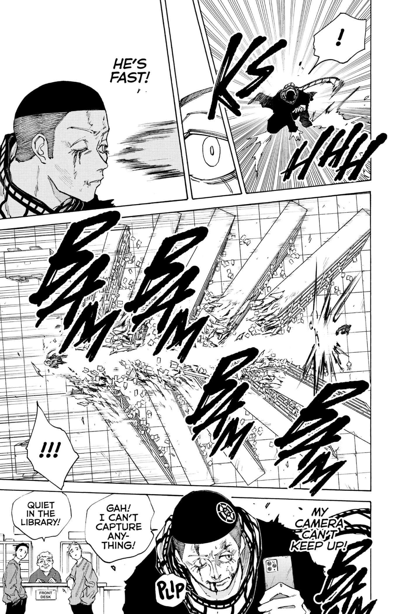 Read Sakamoto Days chapter 92 image 2 on Lezhin