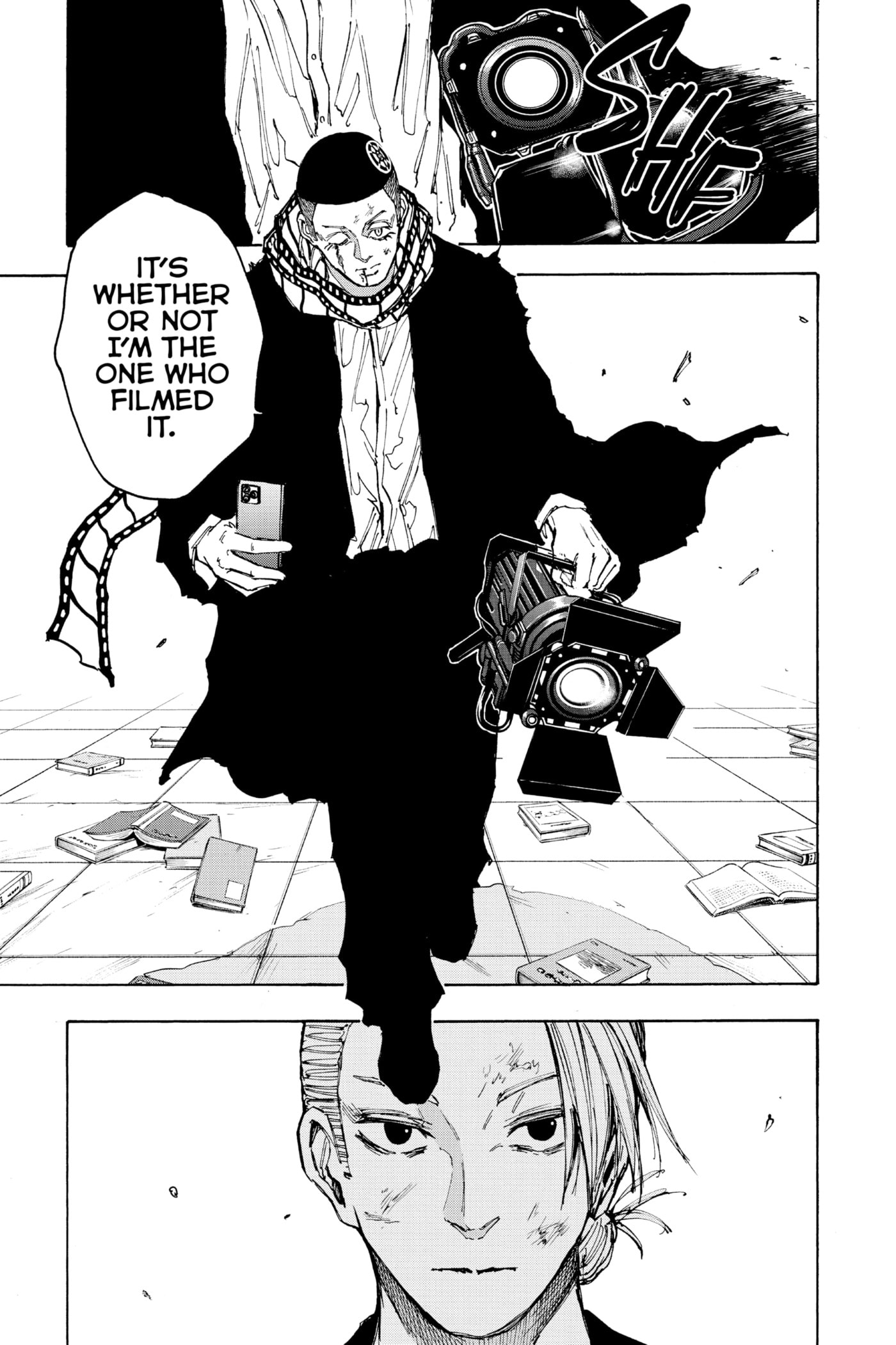 Read Sakamoto Days chapter 92 image 4 on Lezhin