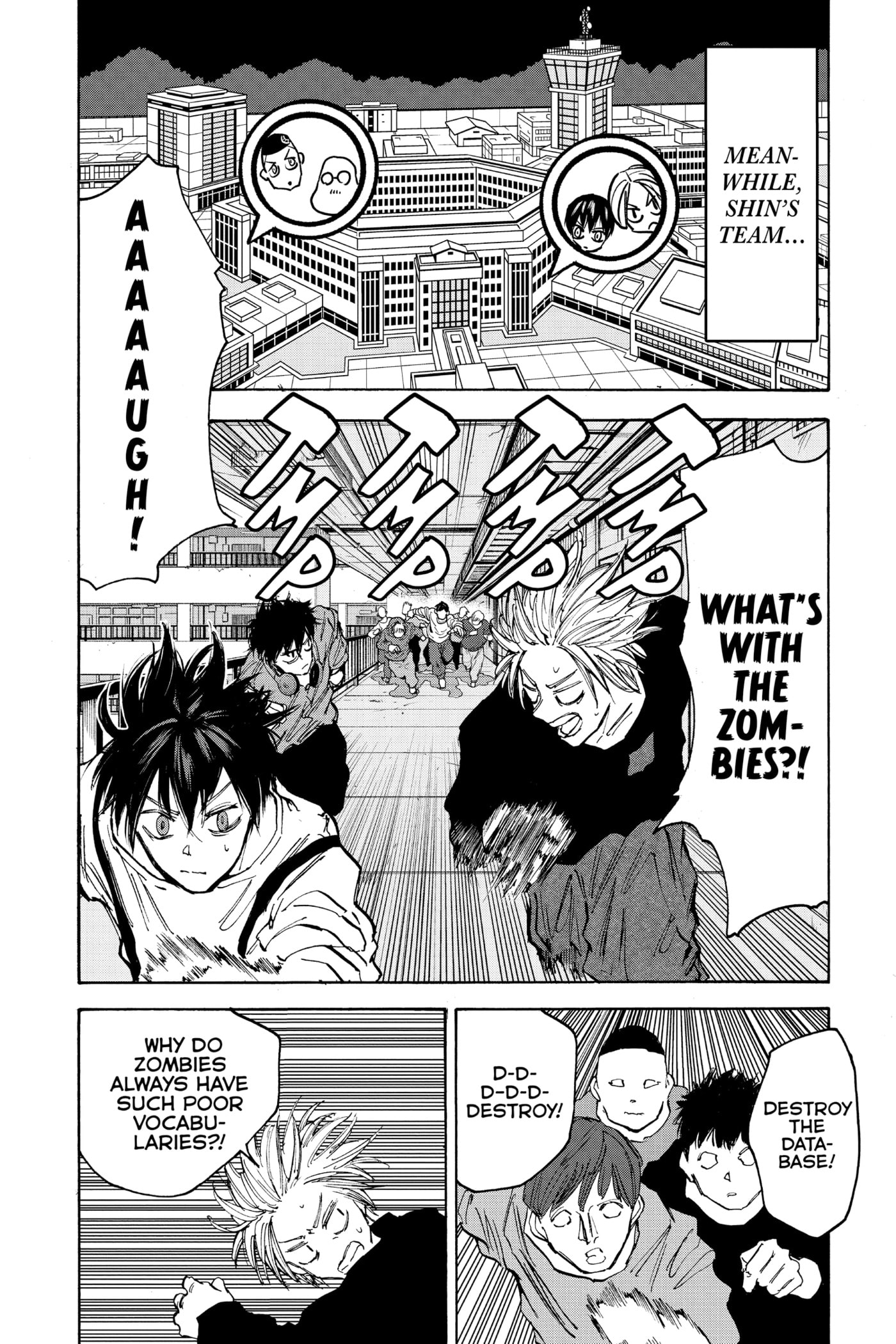 Read Sakamoto Days chapter 92 image 5 on Lezhin