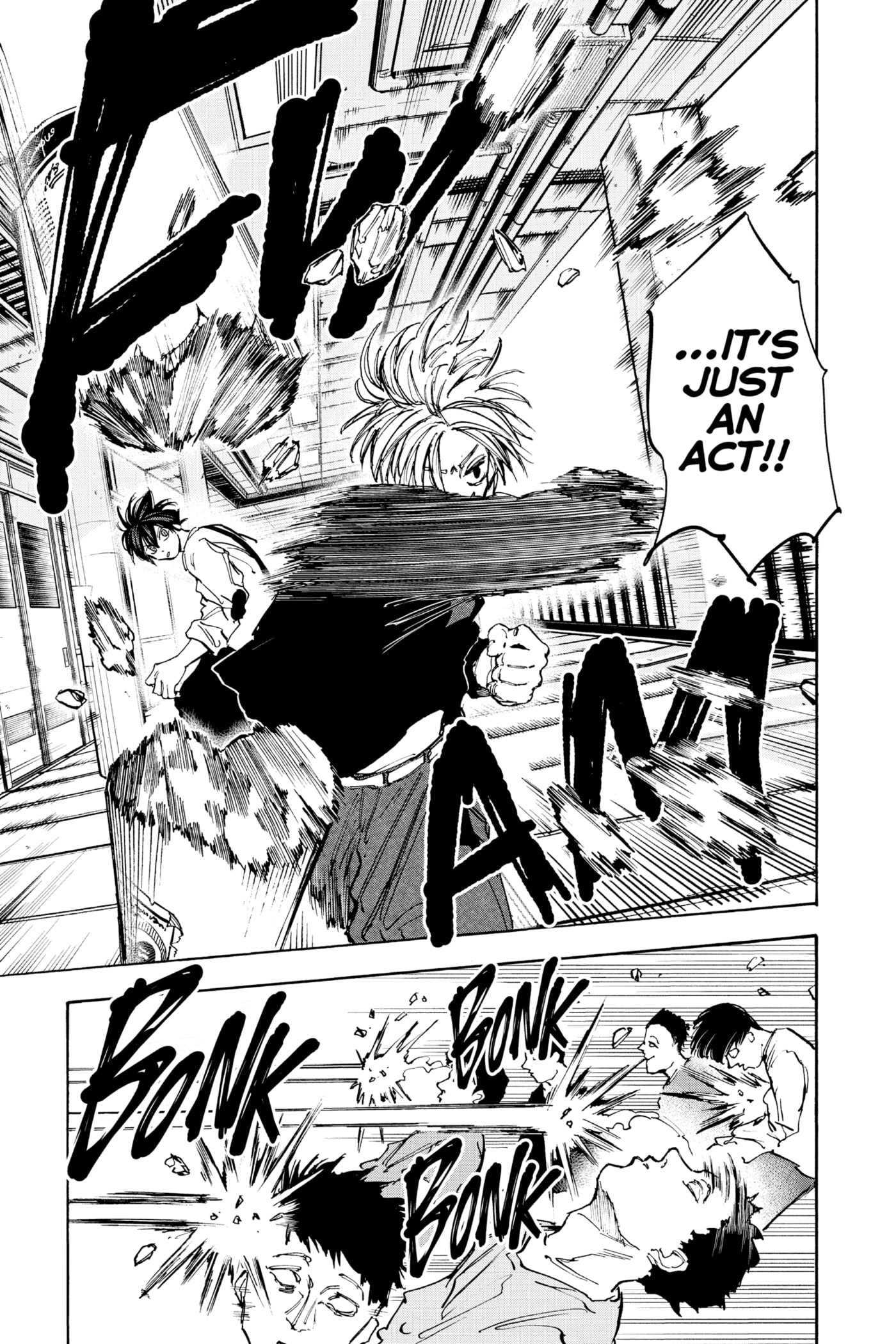 Read Sakamoto Days chapter 92 image 8 on Lezhin