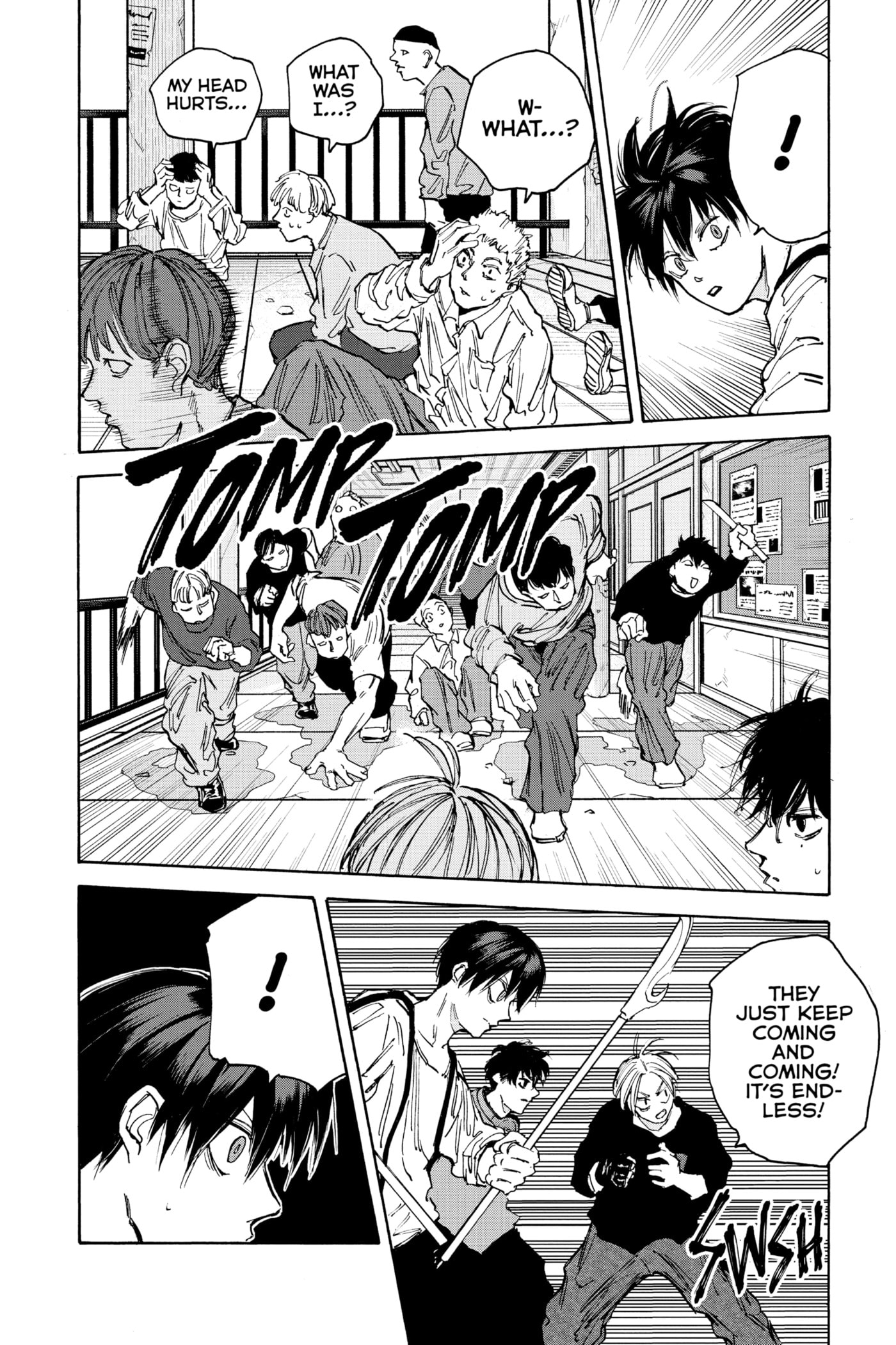 Read Sakamoto Days chapter 92 image 9 on Lezhin