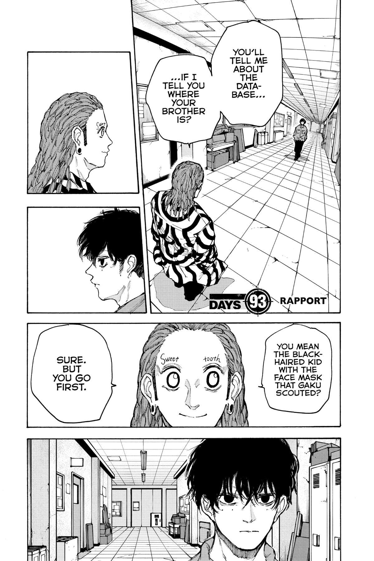 Read Sakamoto Days chapter 93 image 0 on Lezhin