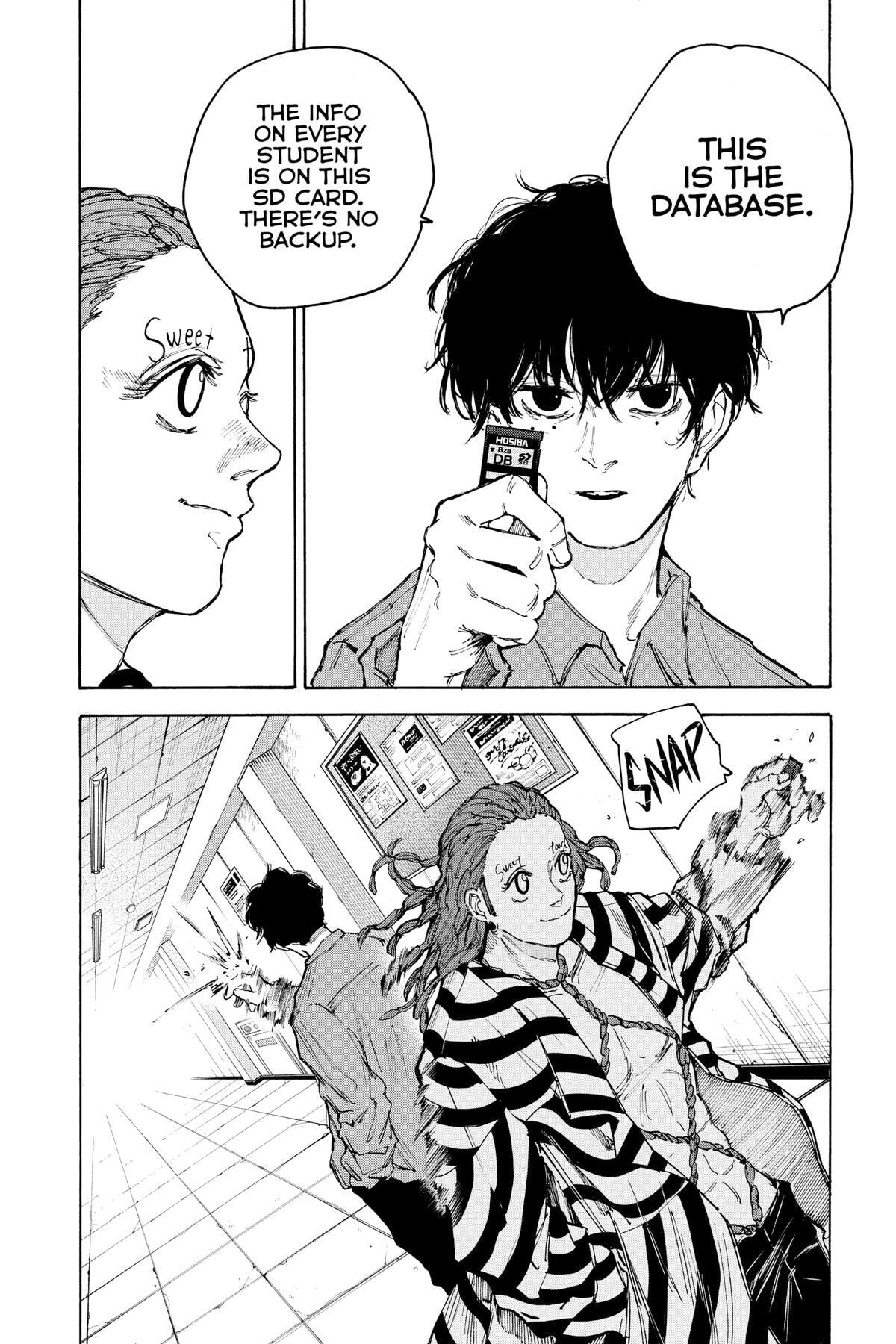 Read Sakamoto Days chapter 93 image 1 on Lezhin