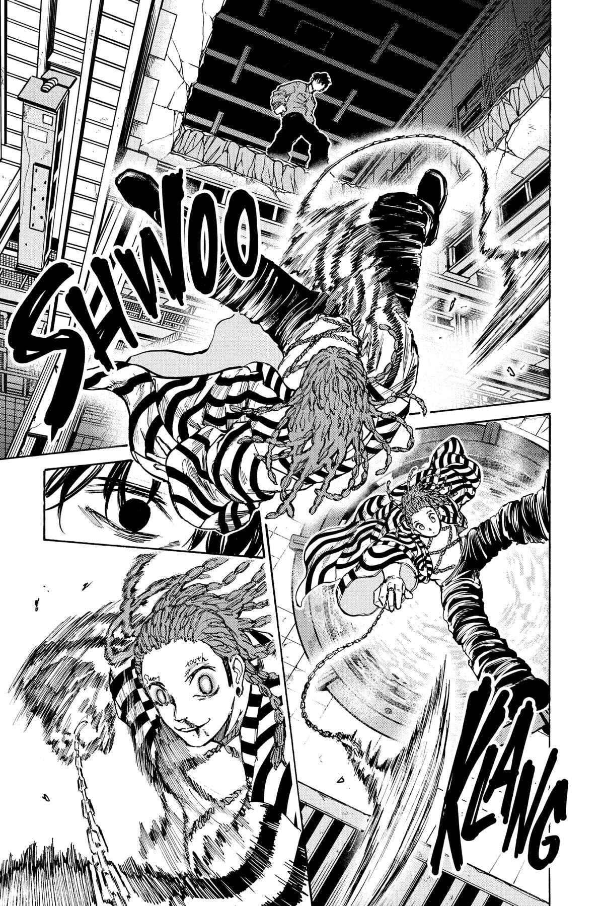 Read Sakamoto Days chapter 93 image 12 on Lezhin