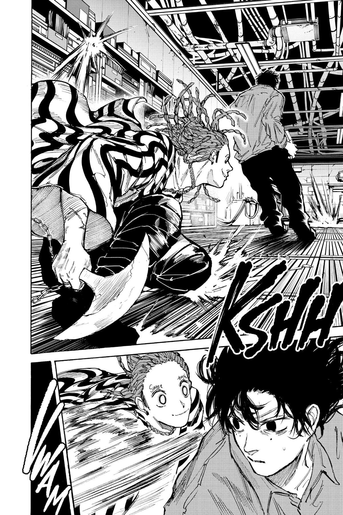 Read Sakamoto Days chapter 93 image 13 on Lezhin