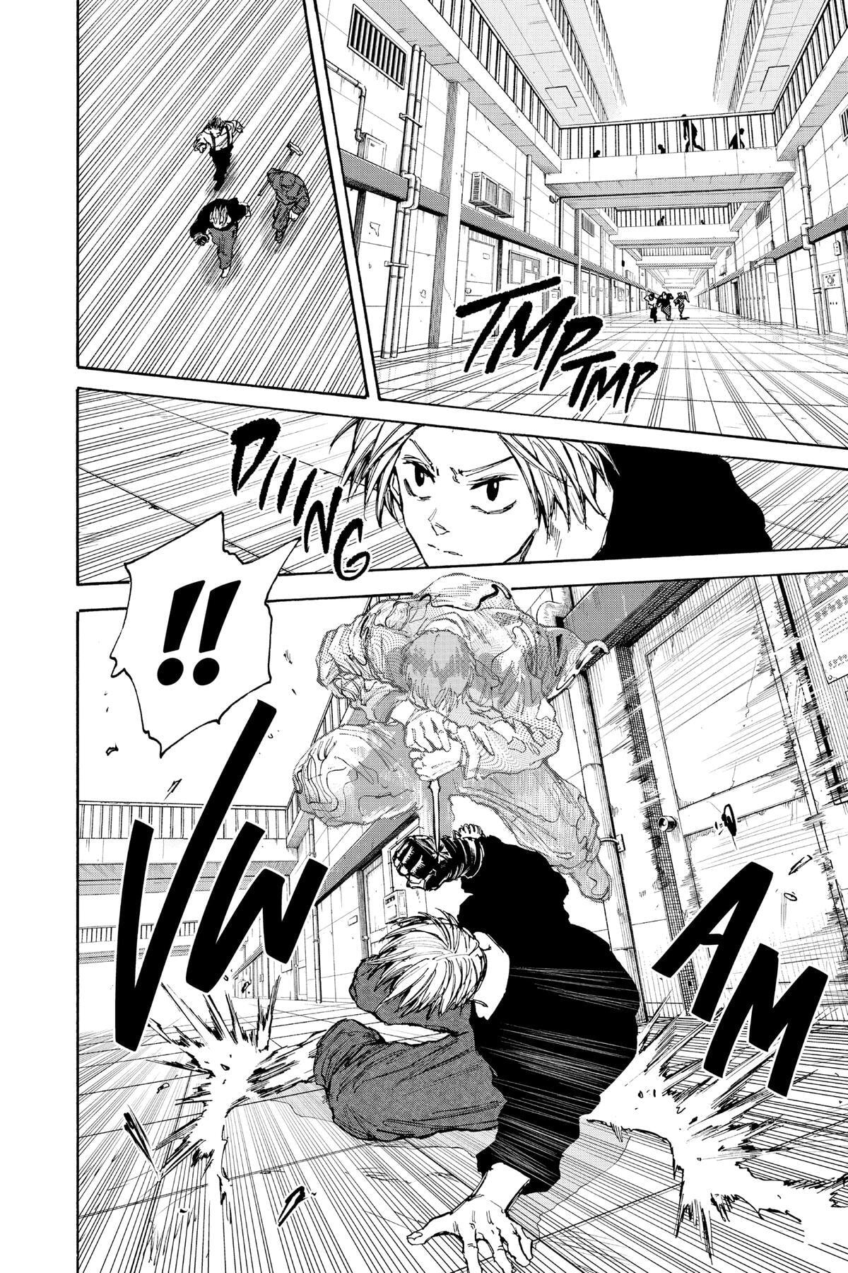 Read Sakamoto Days chapter 93 image 17 on Lezhin