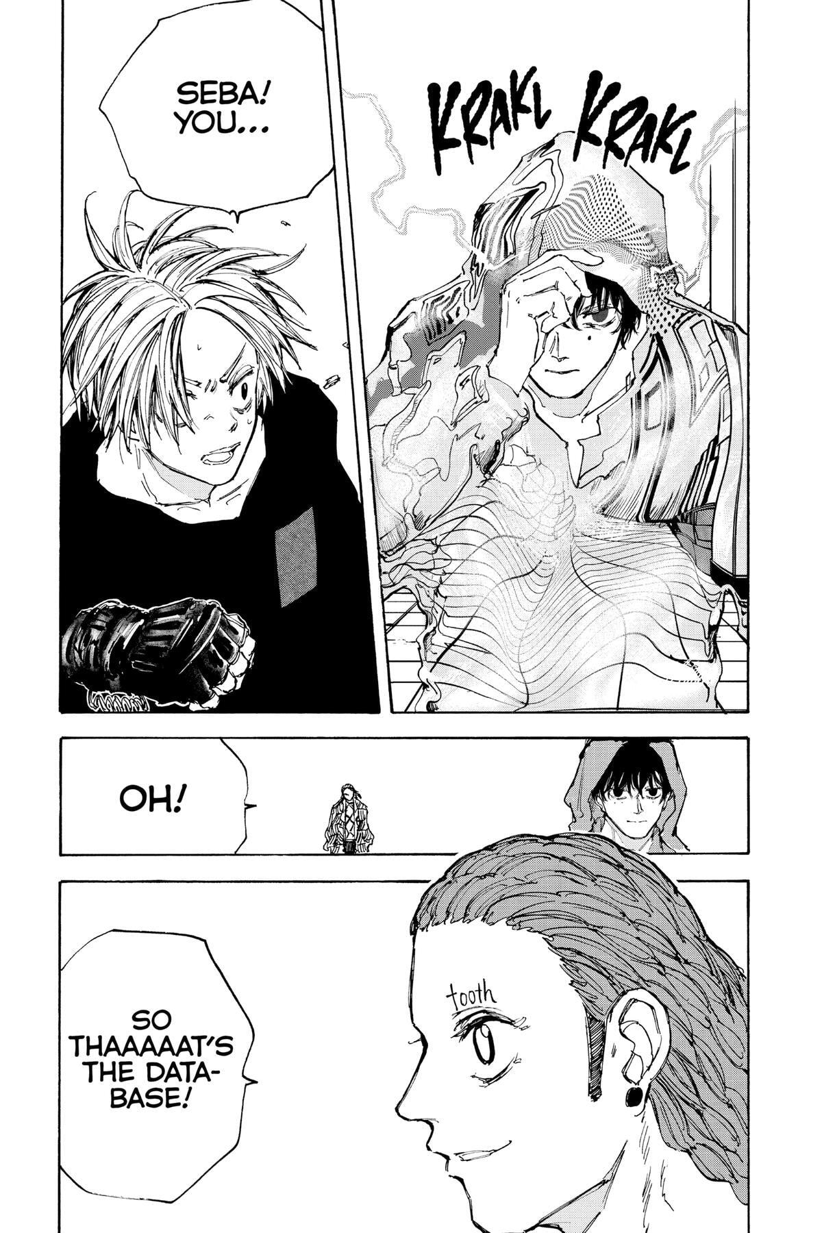 Read Sakamoto Days chapter 93 image 18 on Lezhin