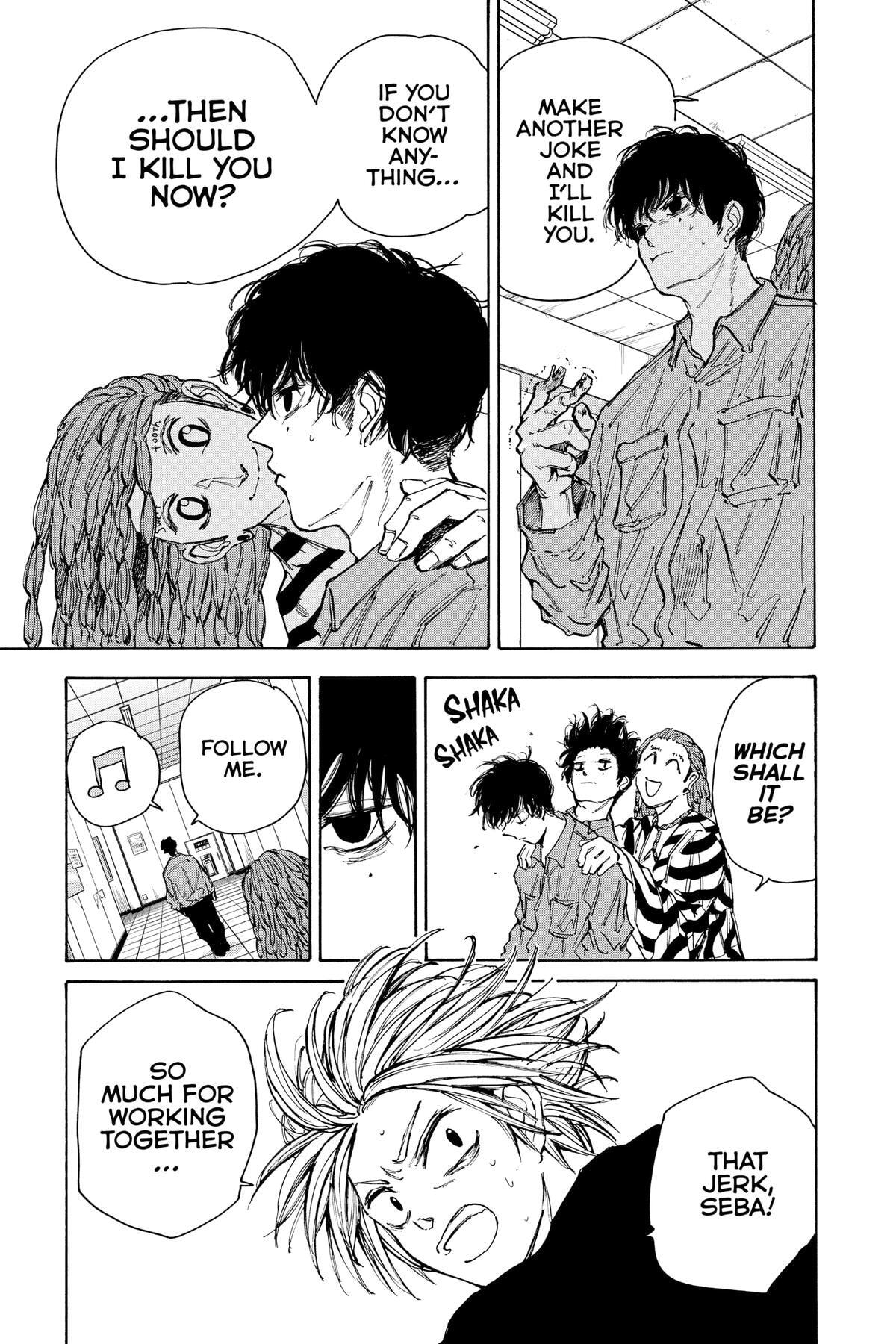 Read Sakamoto Days chapter 93 image 2 on Lezhin