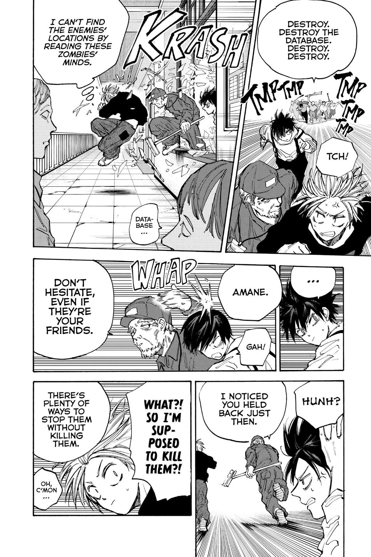 Read Sakamoto Days chapter 93 image 3 on Lezhin