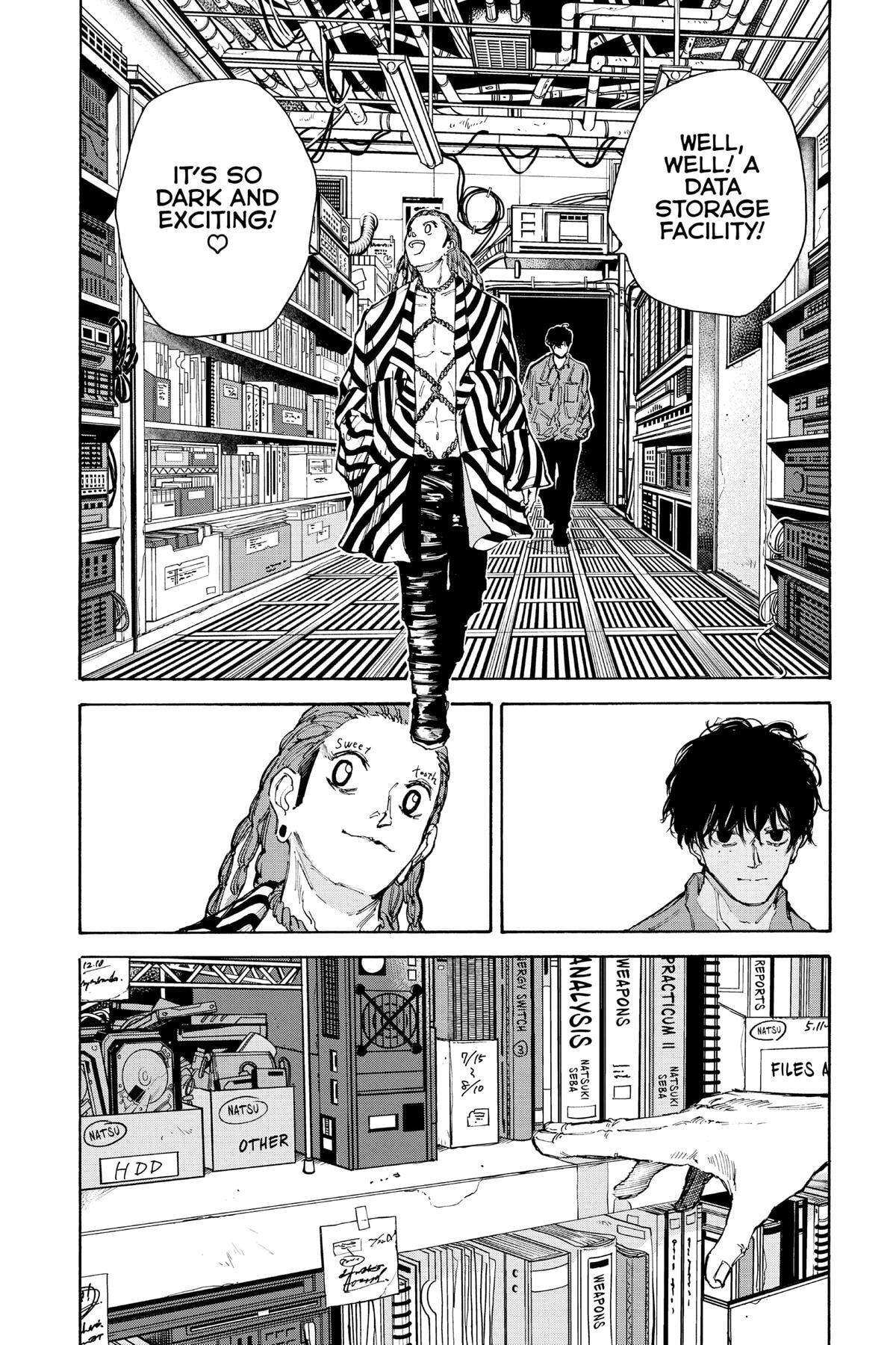 Read Sakamoto Days chapter 93 image 5 on Lezhin