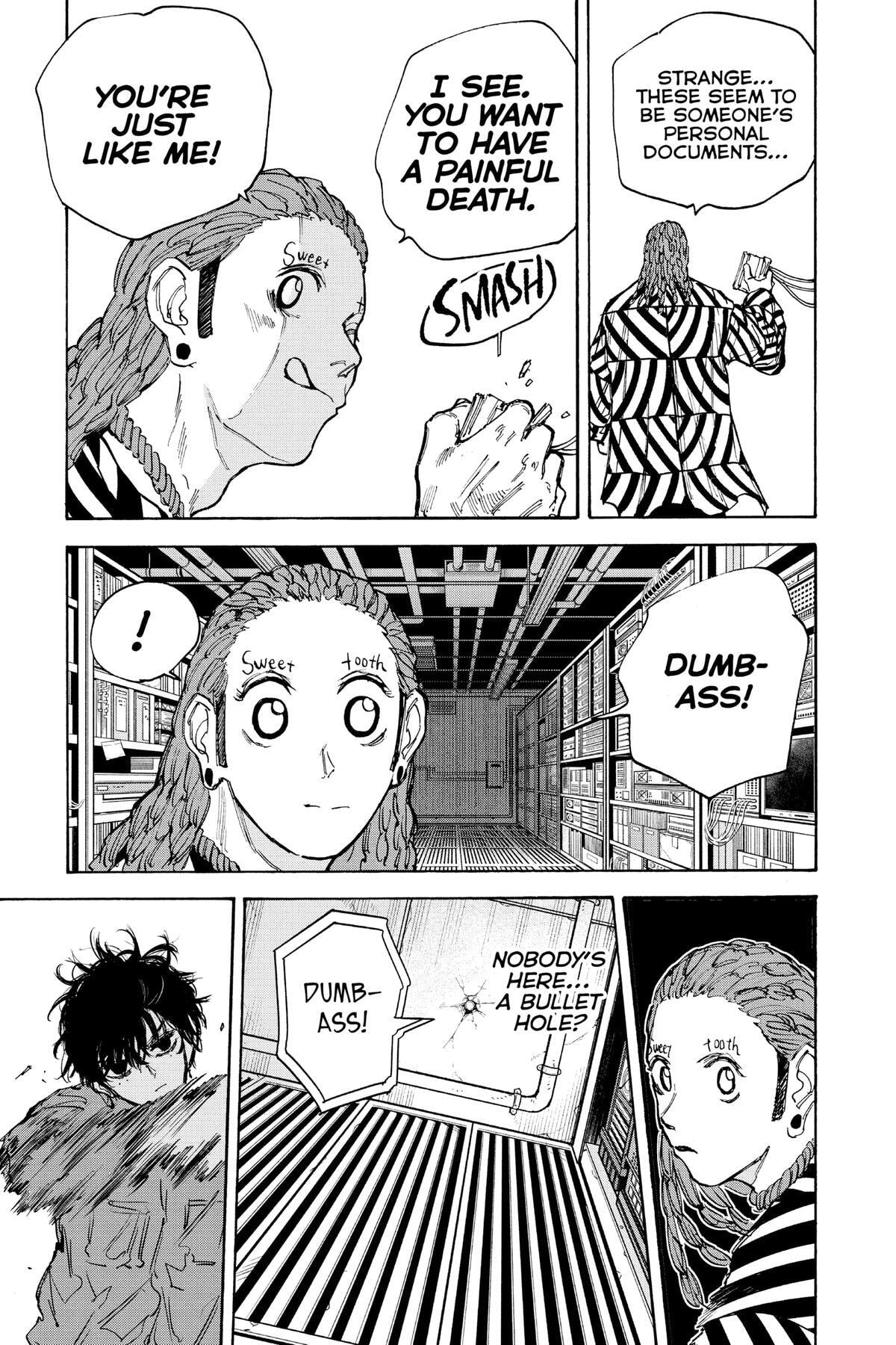 Read Sakamoto Days chapter 93 image 6 on Lezhin