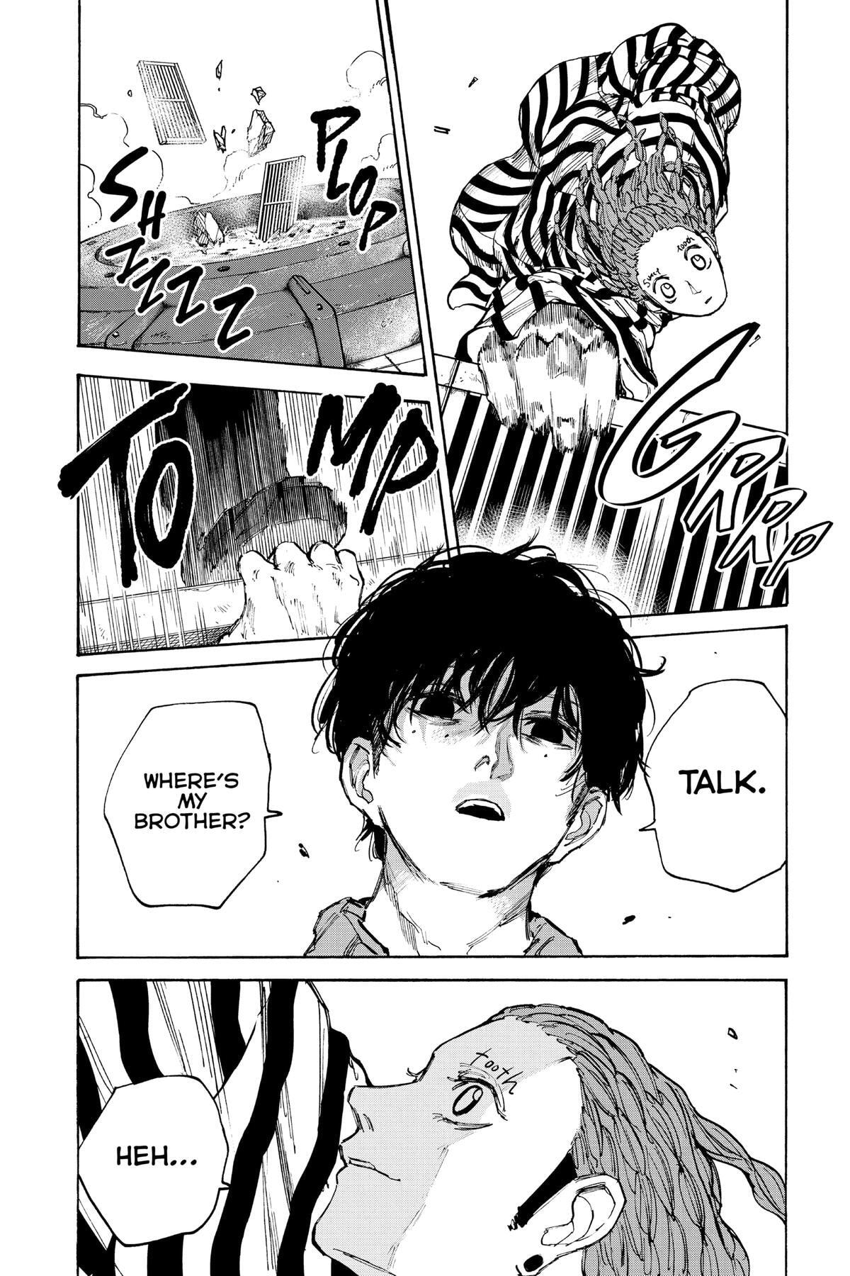 Read Sakamoto Days chapter 93 image 9 on Lezhin
