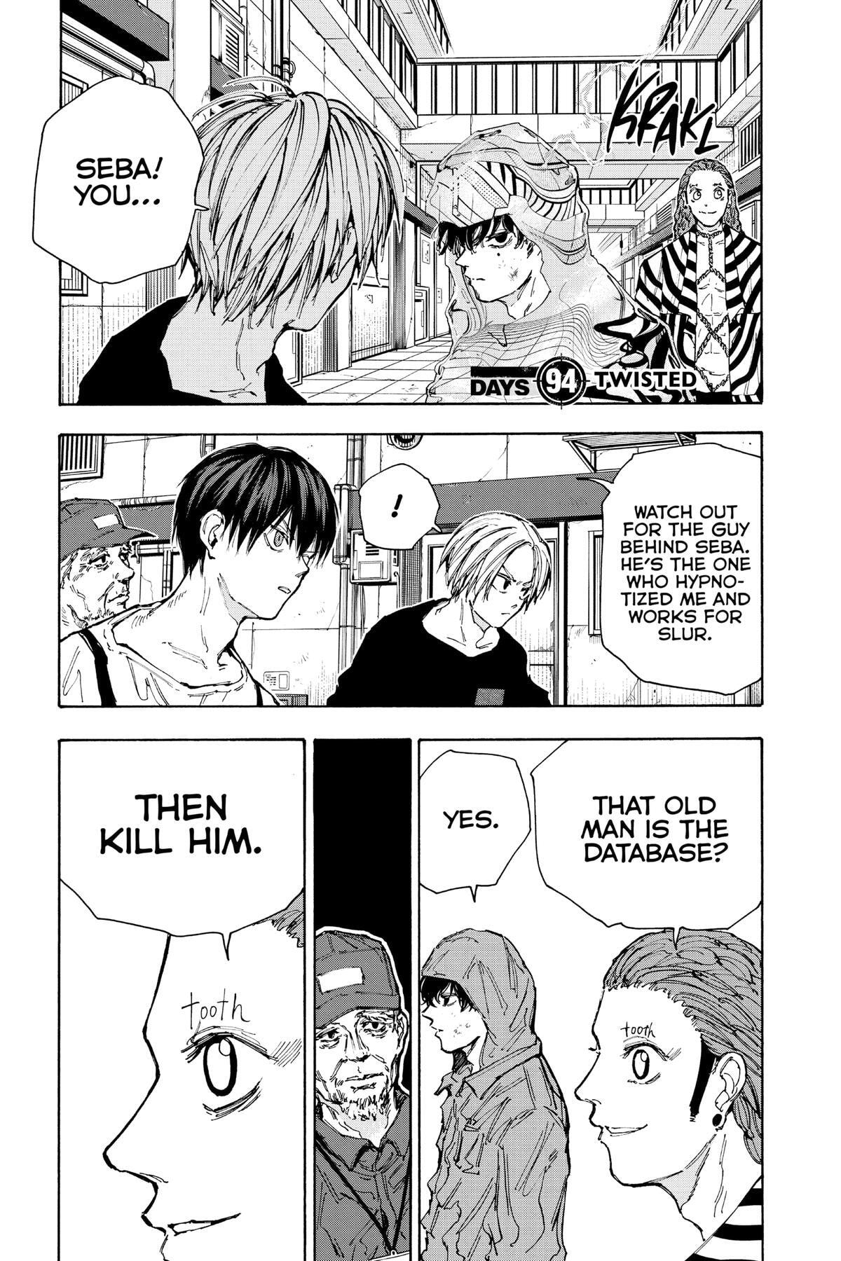 Read Sakamoto Days chapter 94 image 0 on Lezhin
