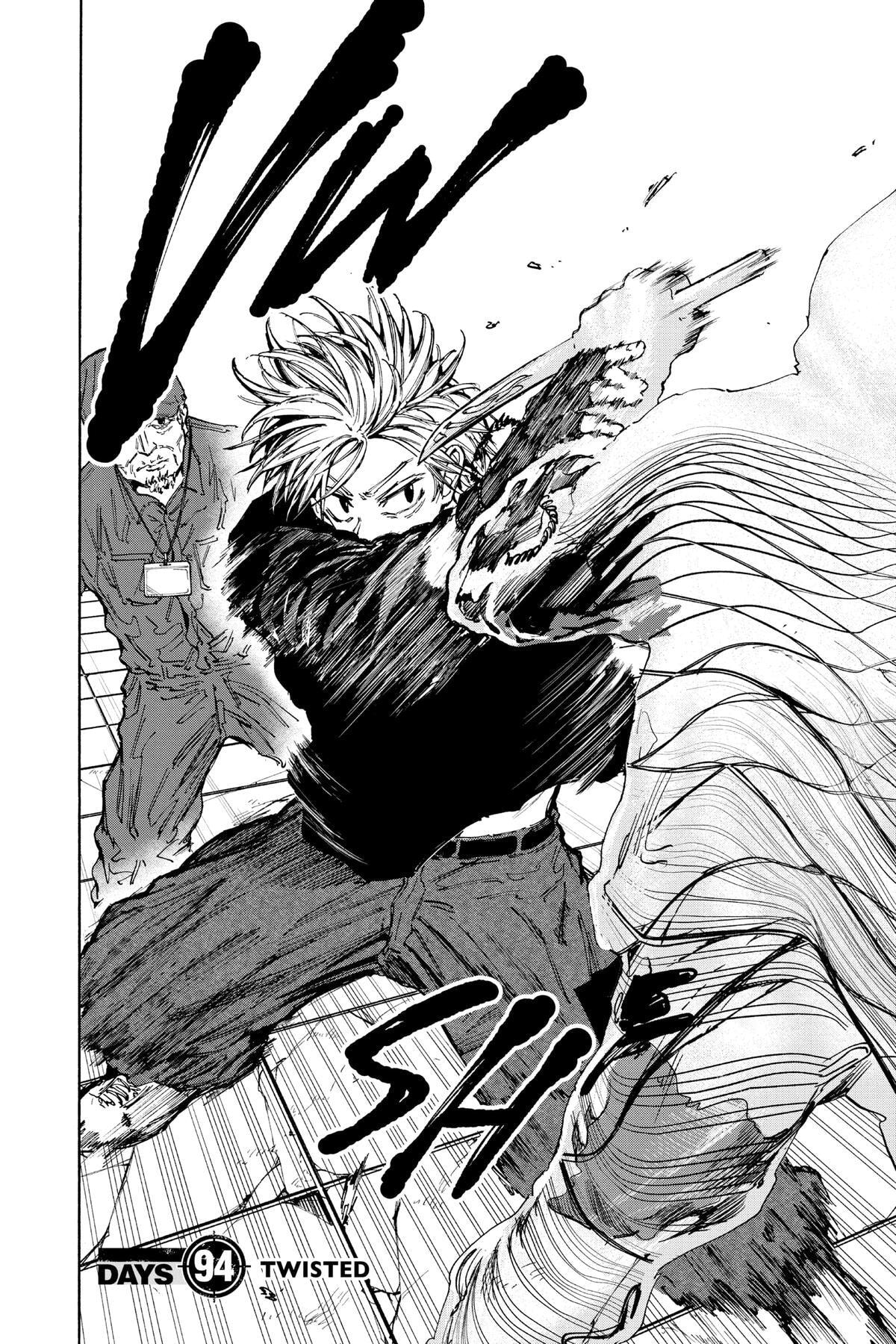 Read Sakamoto Days chapter 94 image 1 on Lezhin