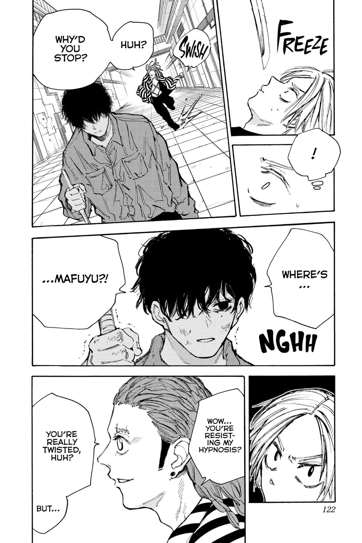 Read Sakamoto Days chapter 94 image 11 on Lezhin