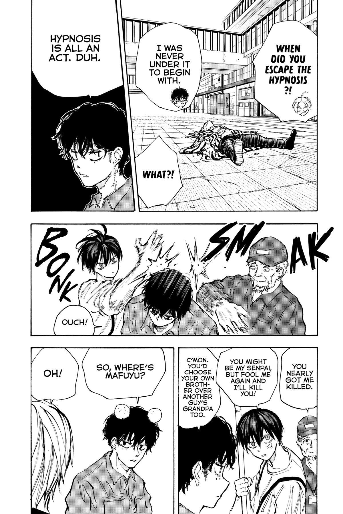 Read Sakamoto Days chapter 94 image 15 on Lezhin