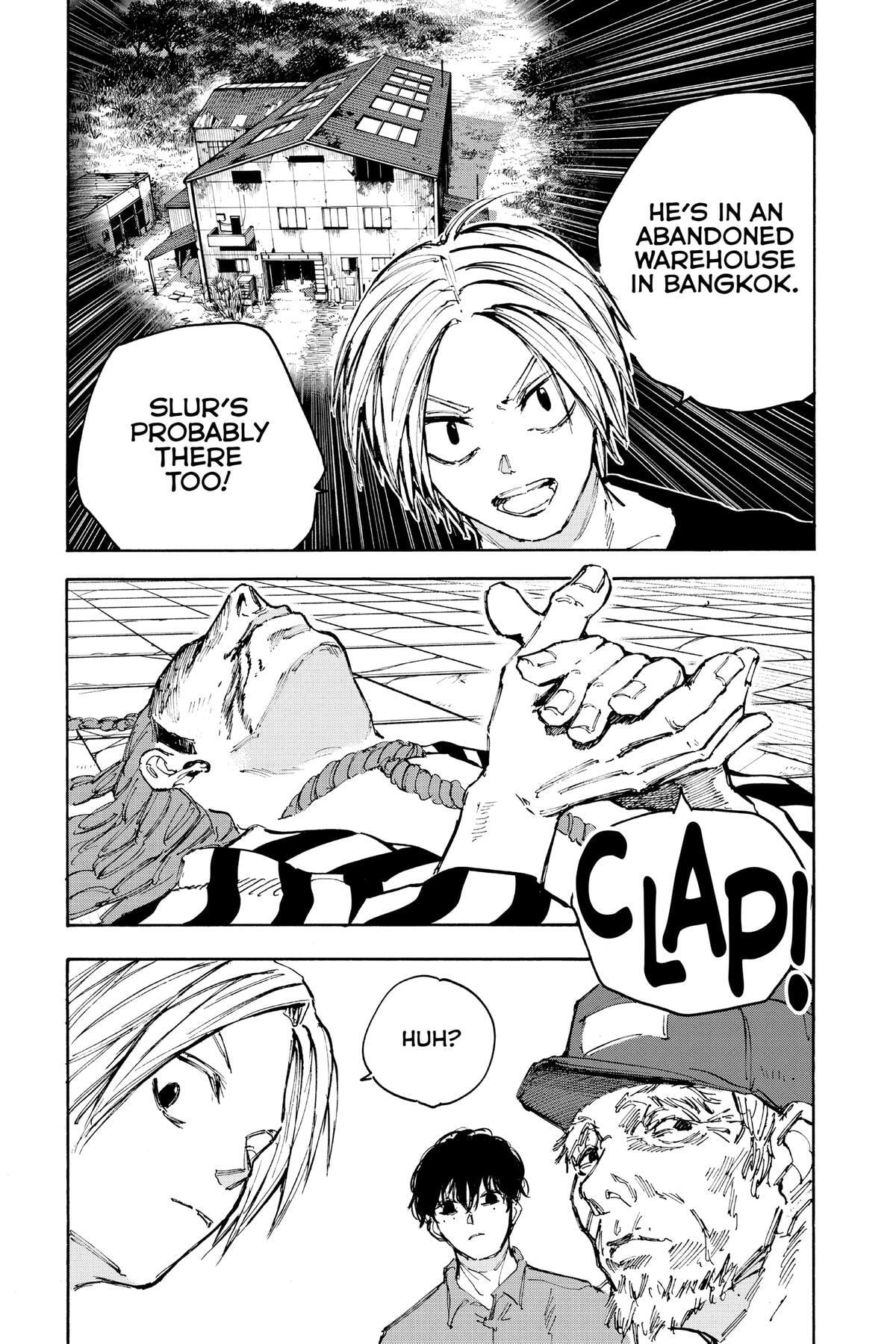 Read Sakamoto Days chapter 94 image 16 on Lezhin