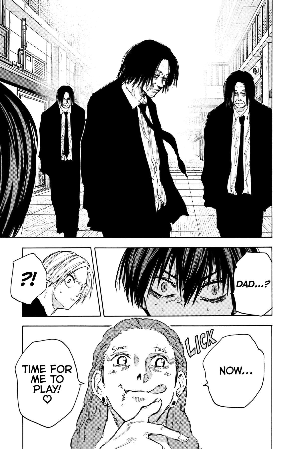 Read Sakamoto Days chapter 94 image 18 on Lezhin