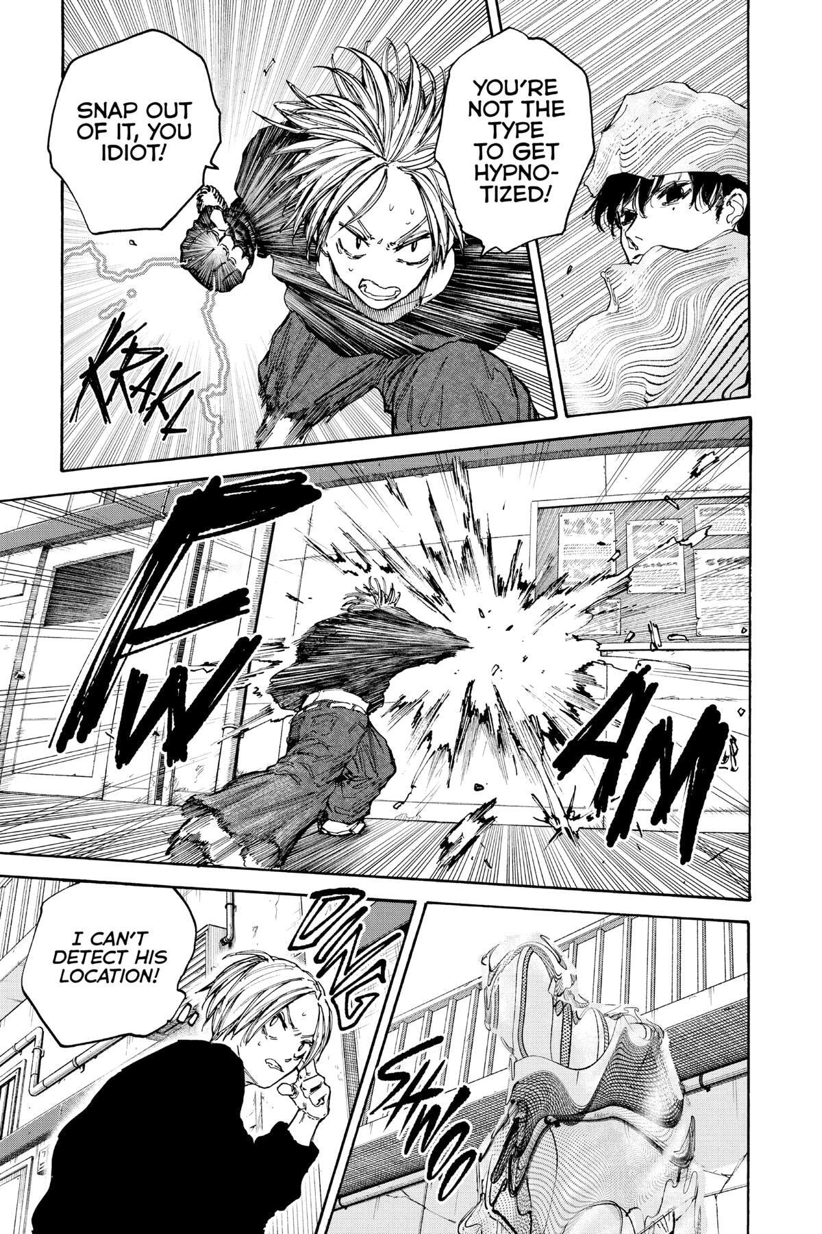 Read Sakamoto Days chapter 94 image 2 on Lezhin