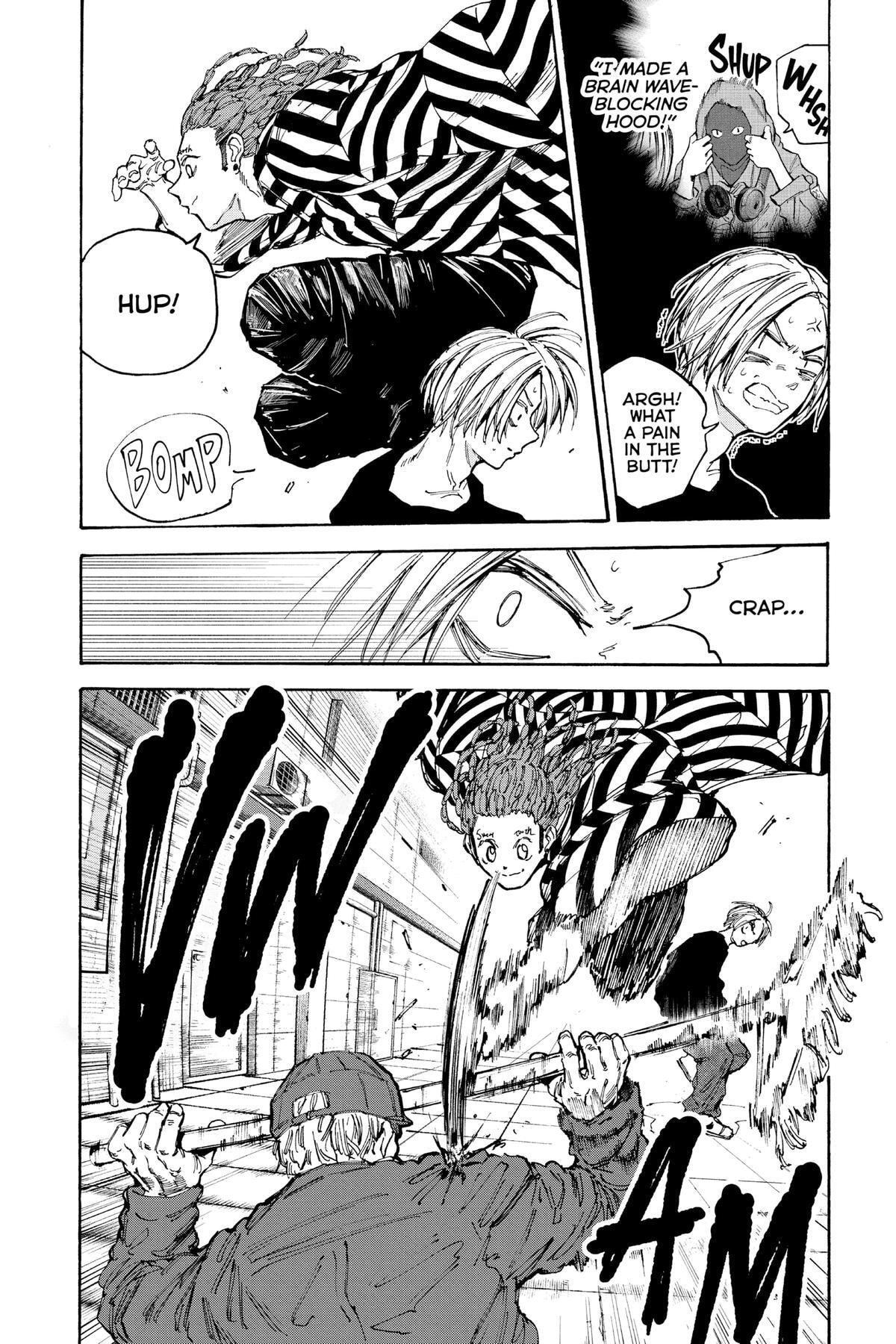 Read Sakamoto Days chapter 94 image 3 on Lezhin