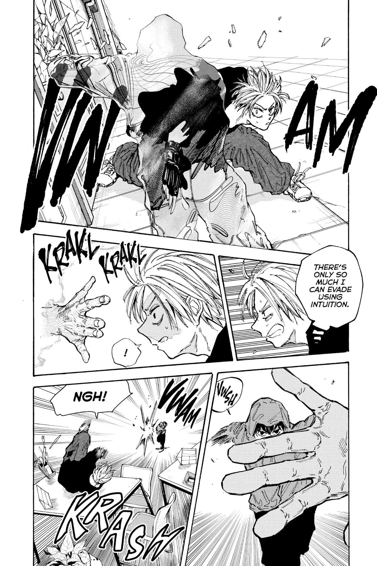Read Sakamoto Days chapter 94 image 5 on Lezhin