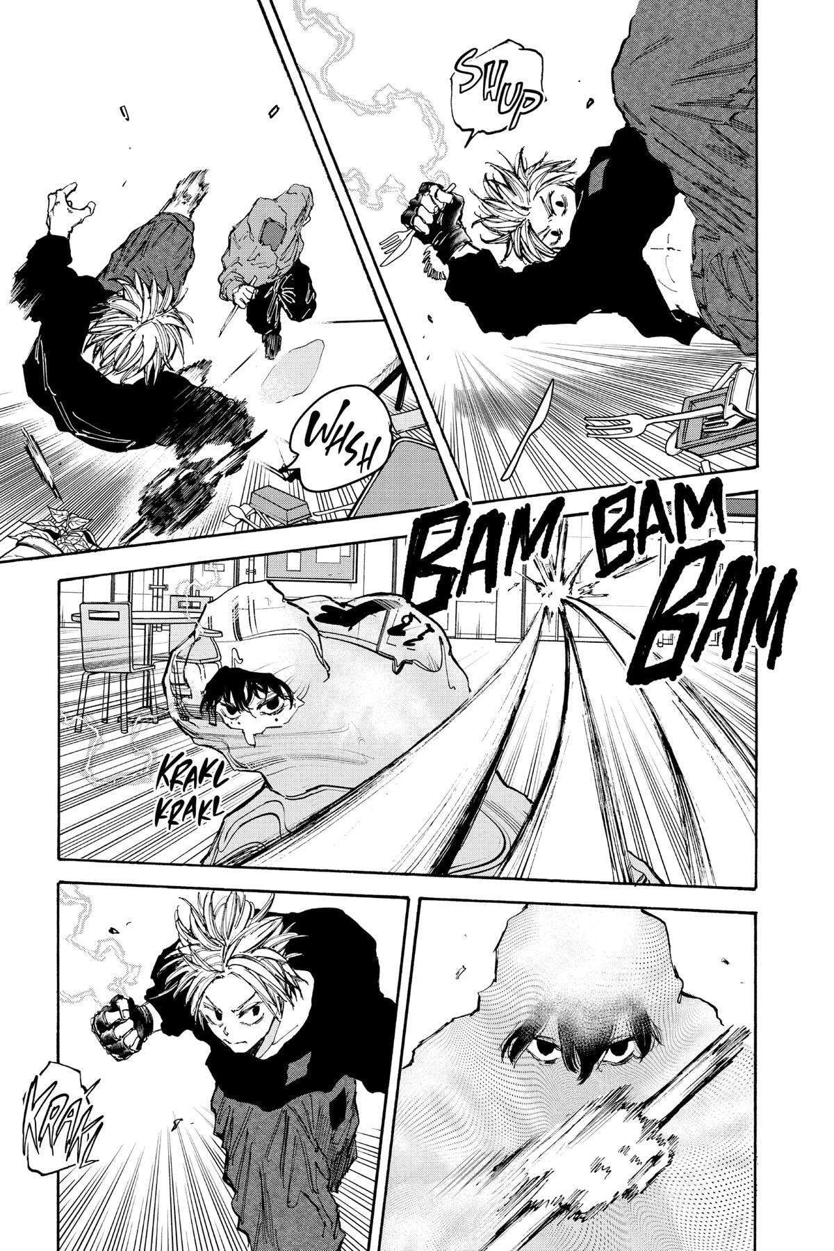 Read Sakamoto Days chapter 94 image 6 on Lezhin