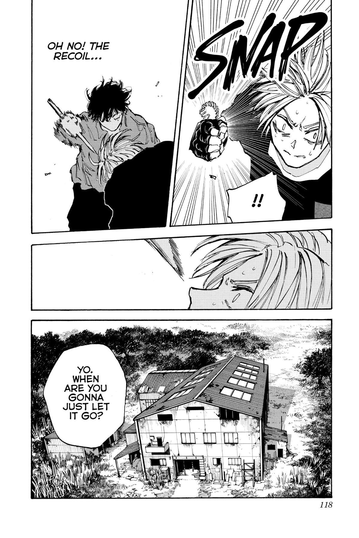 Read Sakamoto Days chapter 94 image 7 on Lezhin
