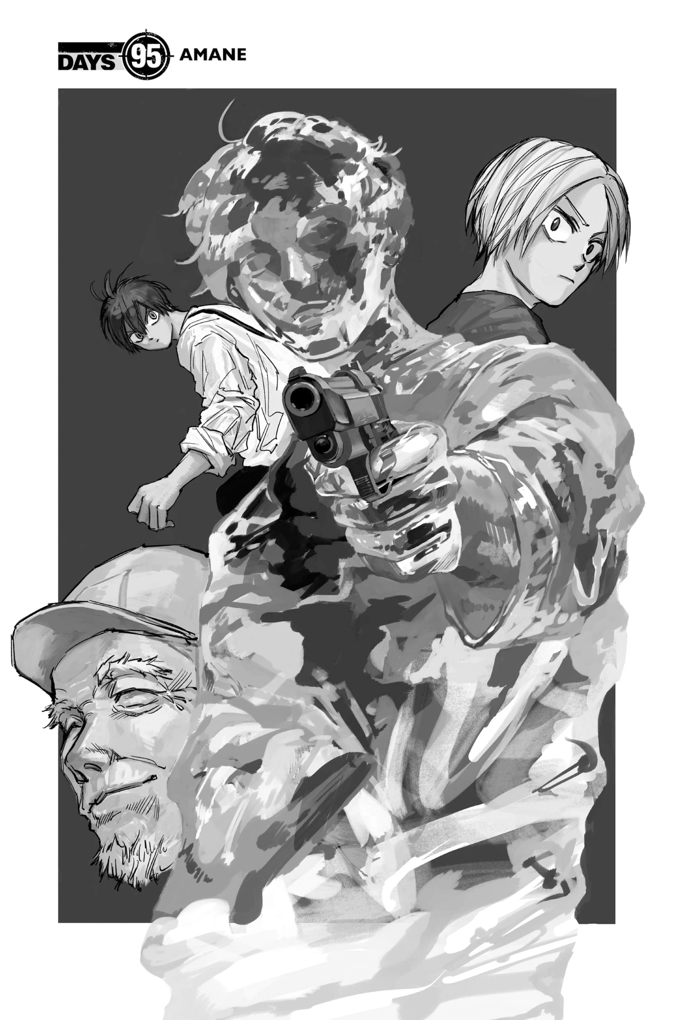 Read Sakamoto Days chapter 95 image 0 on Lezhin