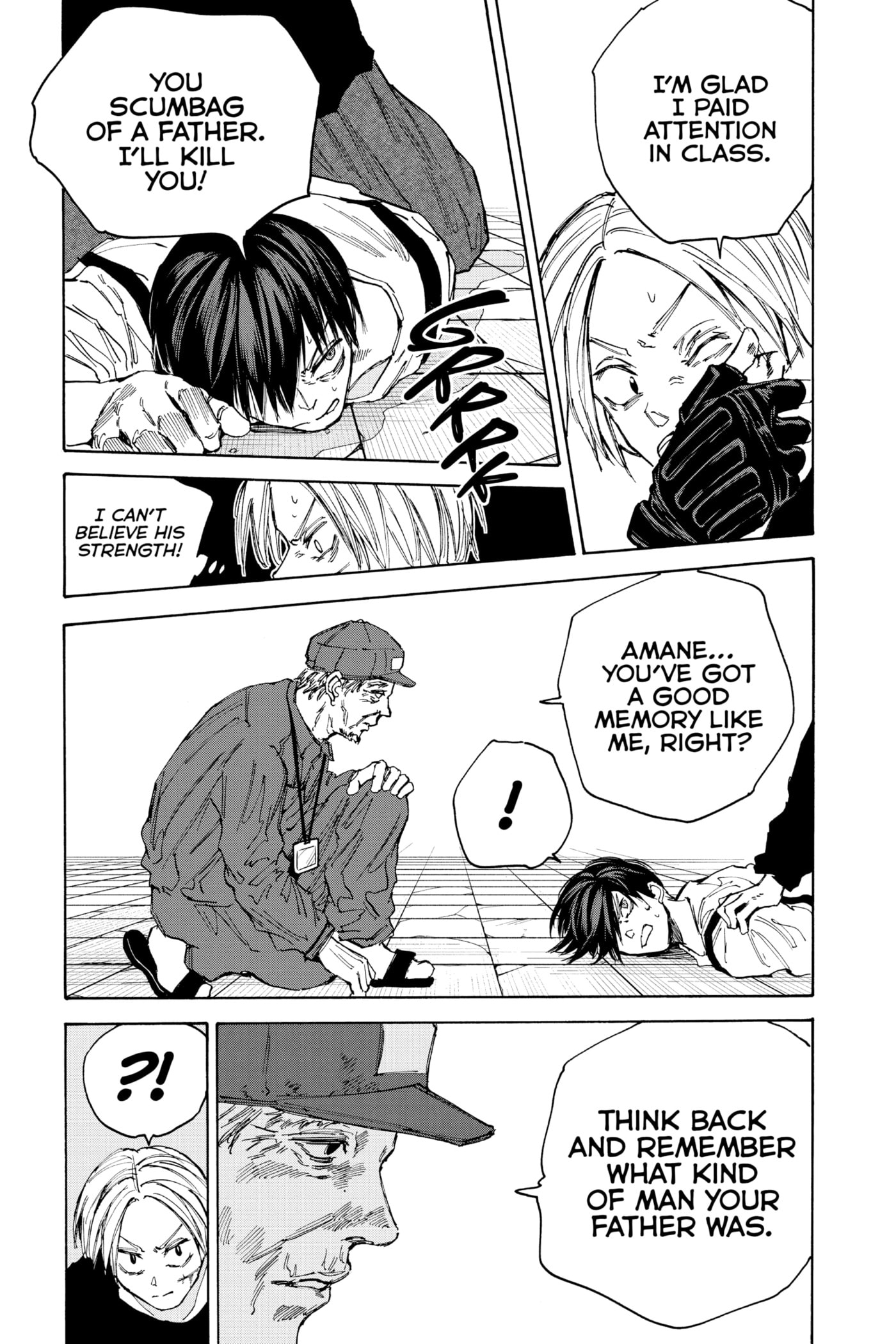 Read Sakamoto Days chapter 95 image 12 on Lezhin