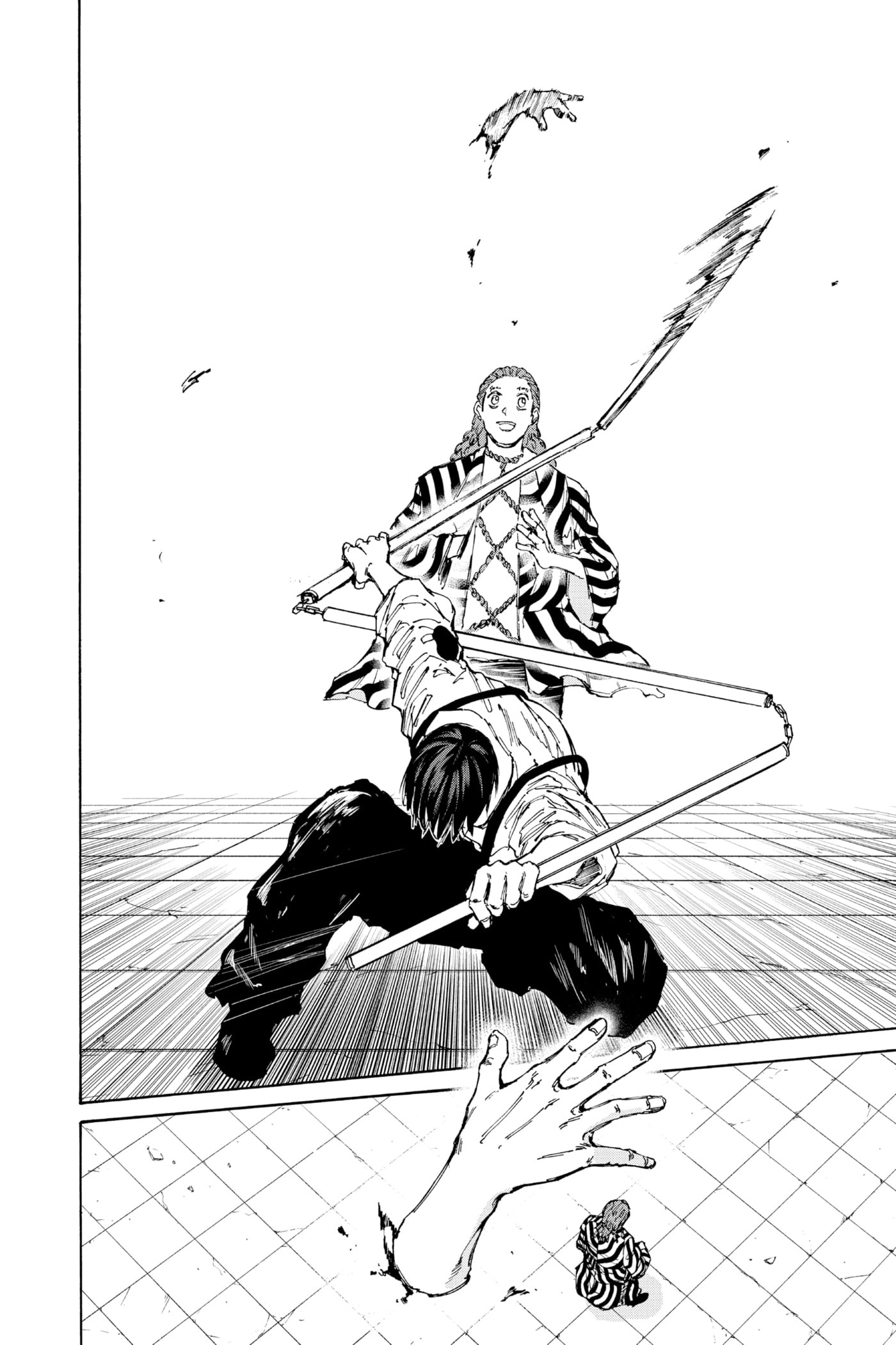 Read Sakamoto Days chapter 95 image 17 on Lezhin