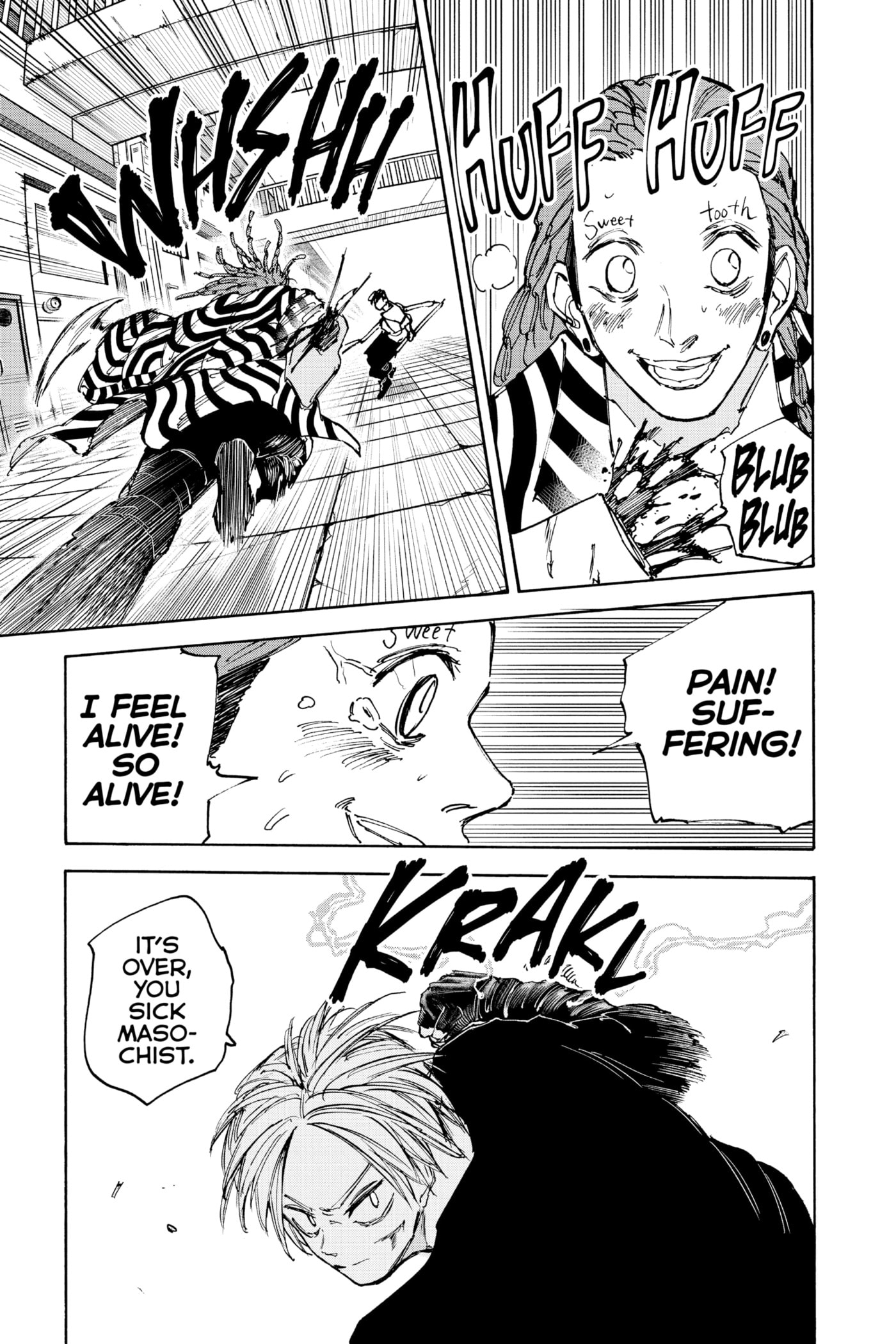 Read Sakamoto Days chapter 95 image 18 on Lezhin