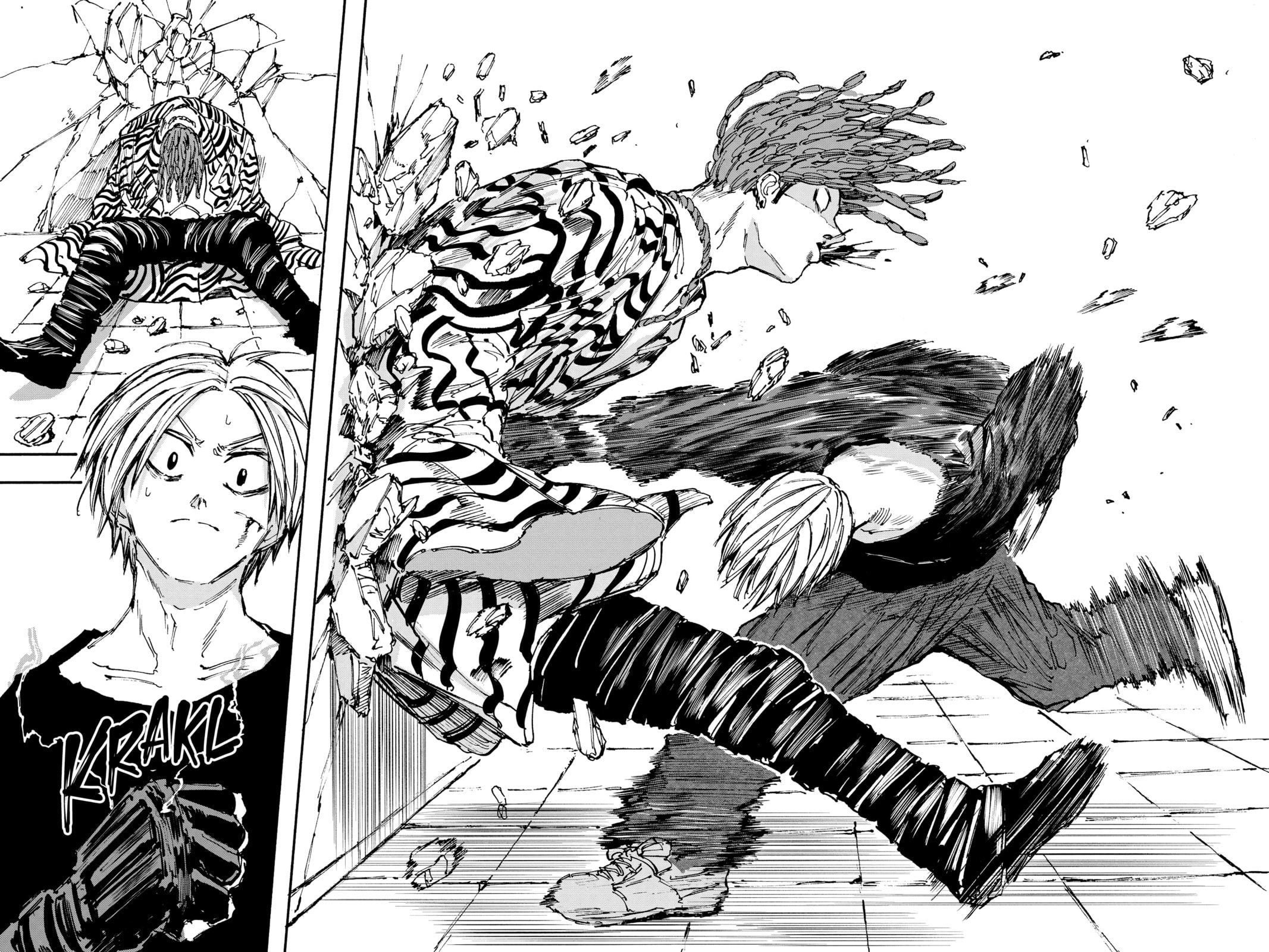Read Sakamoto Days chapter 95 image 19 on Lezhin