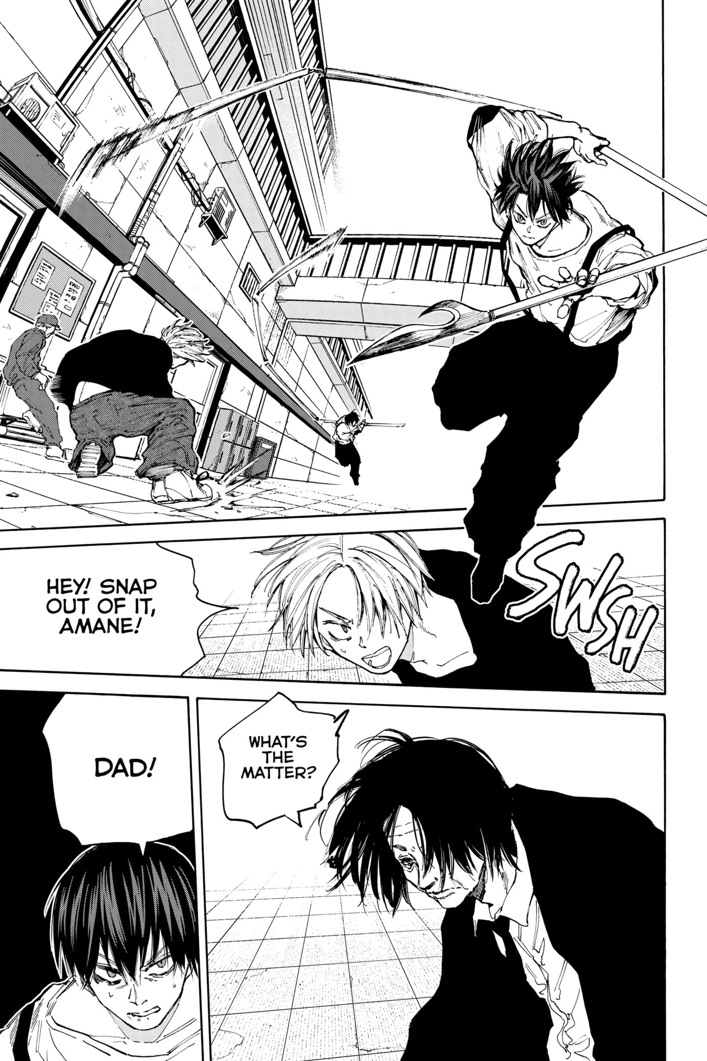 Read Sakamoto Days chapter 95 image 2 on Lezhin