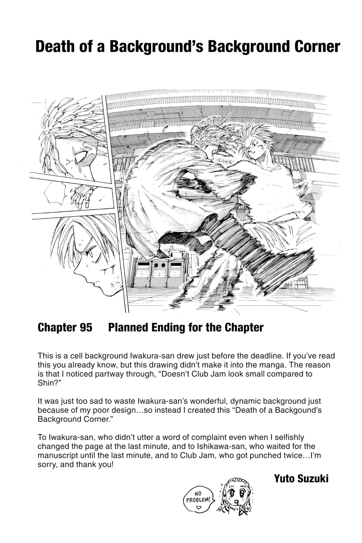 Read Sakamoto Days chapter 95 image 20 on Lezhin