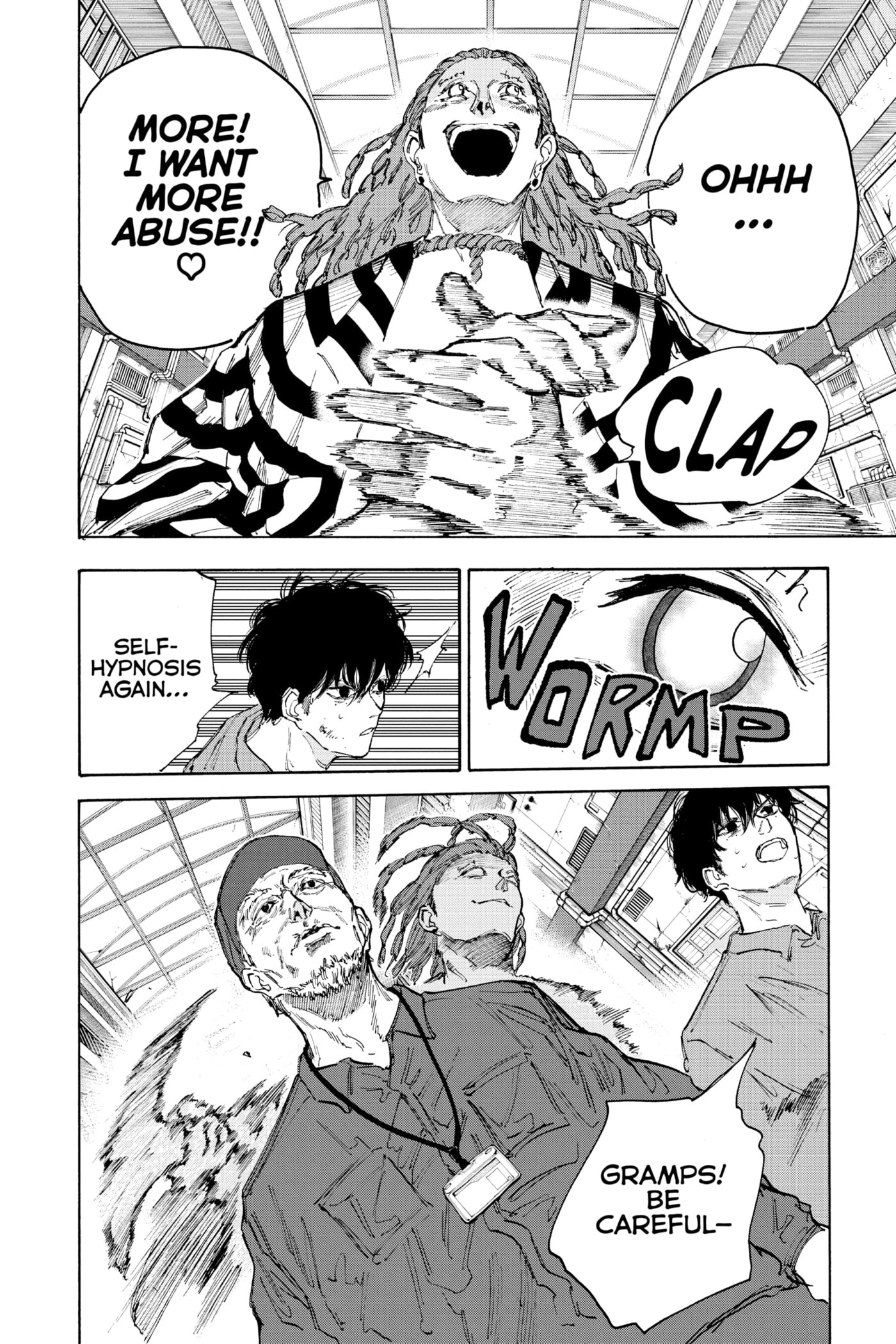 Read Sakamoto Days chapter 95 image 5 on Lezhin