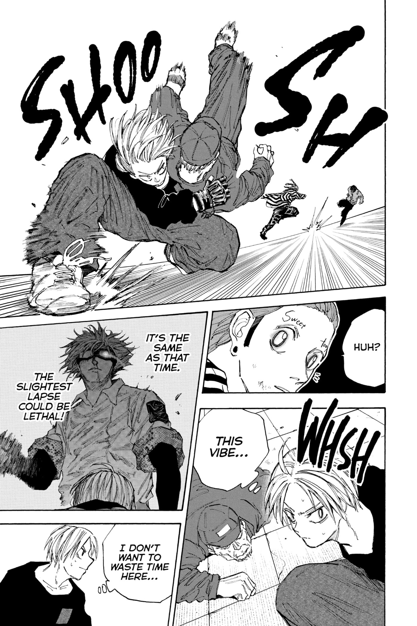 Read Sakamoto Days chapter 95 image 6 on Lezhin