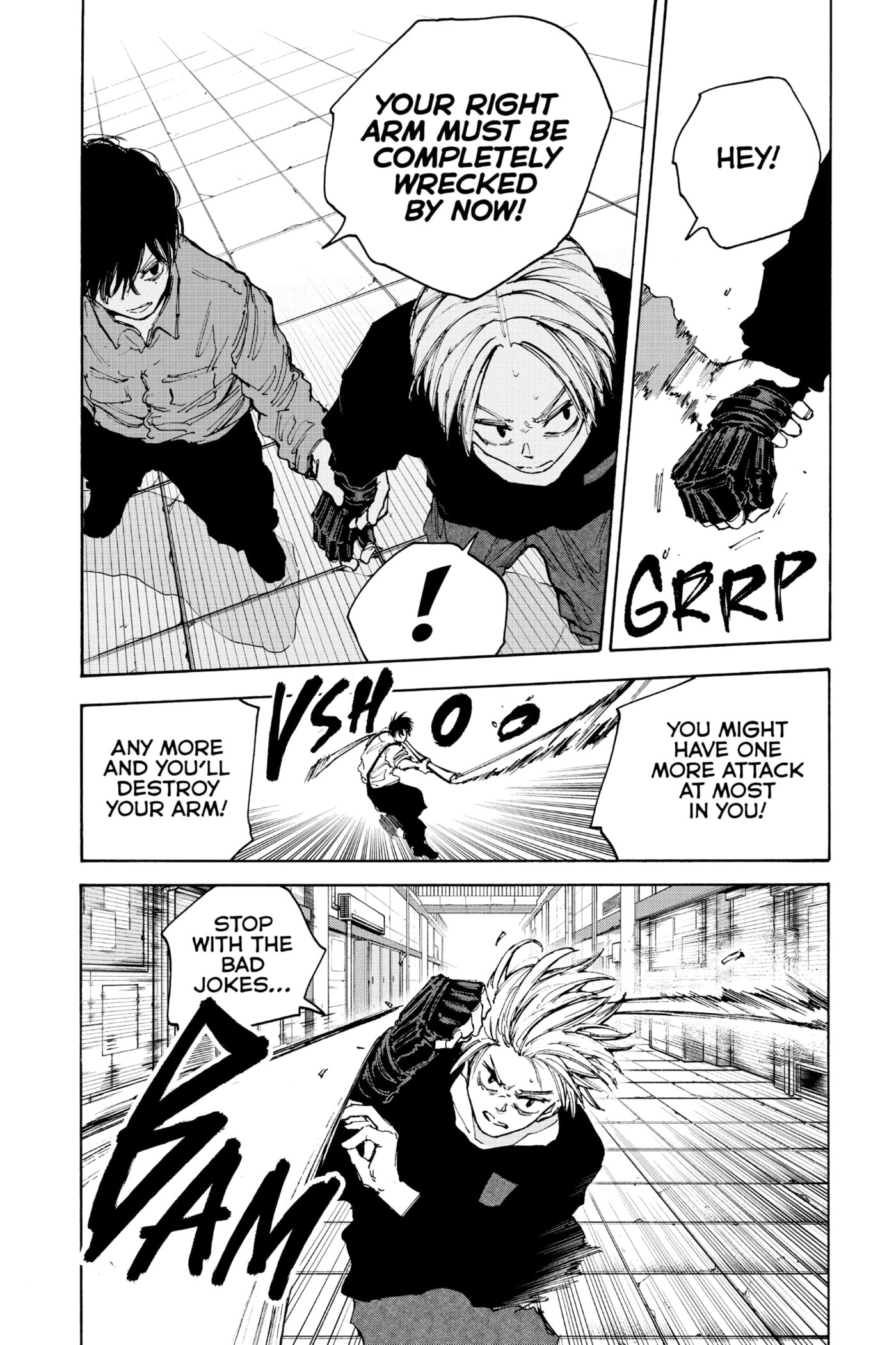 Read Sakamoto Days chapter 95 image 7 on Lezhin