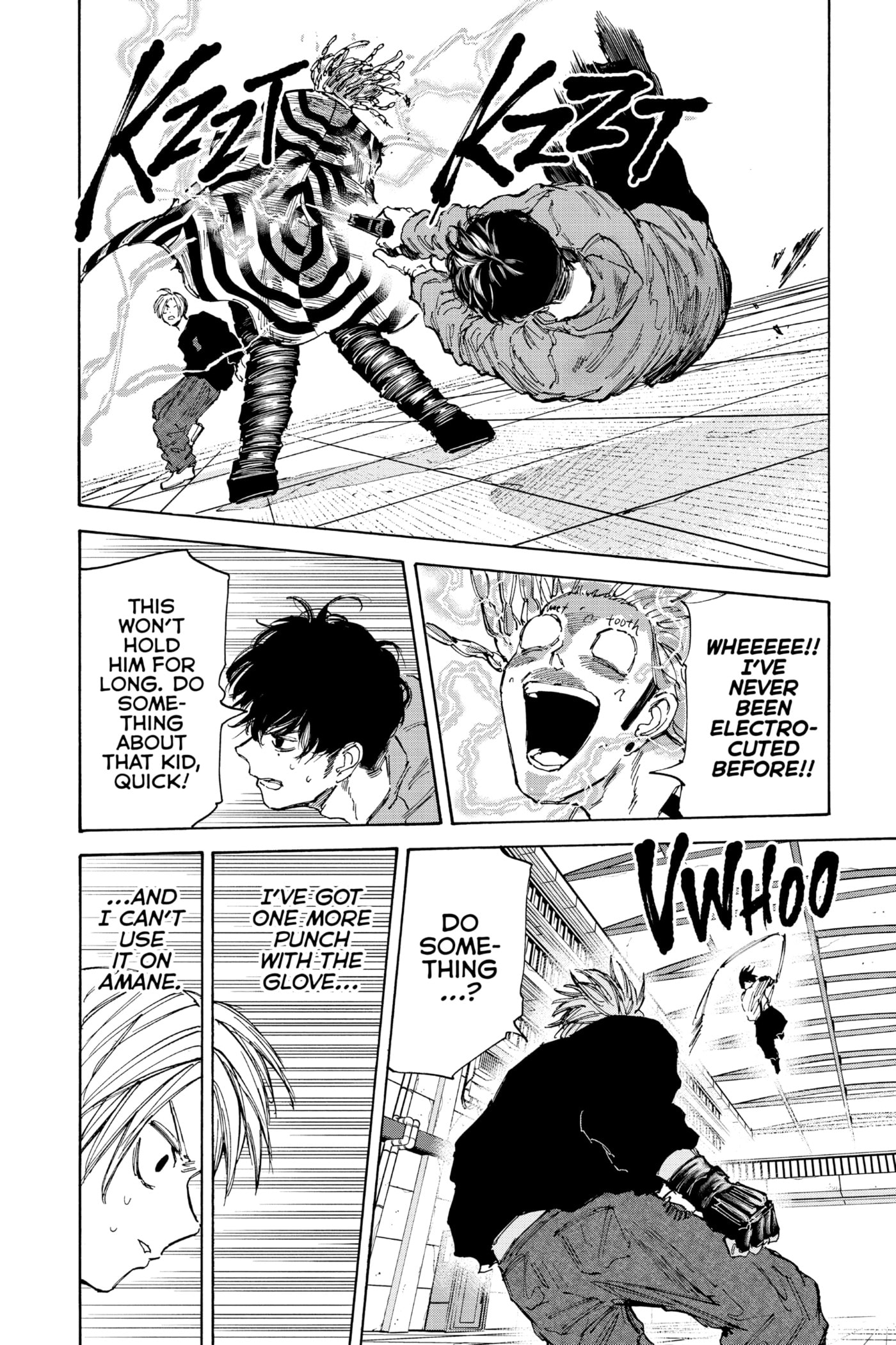 Read Sakamoto Days chapter 95 image 9 on Lezhin