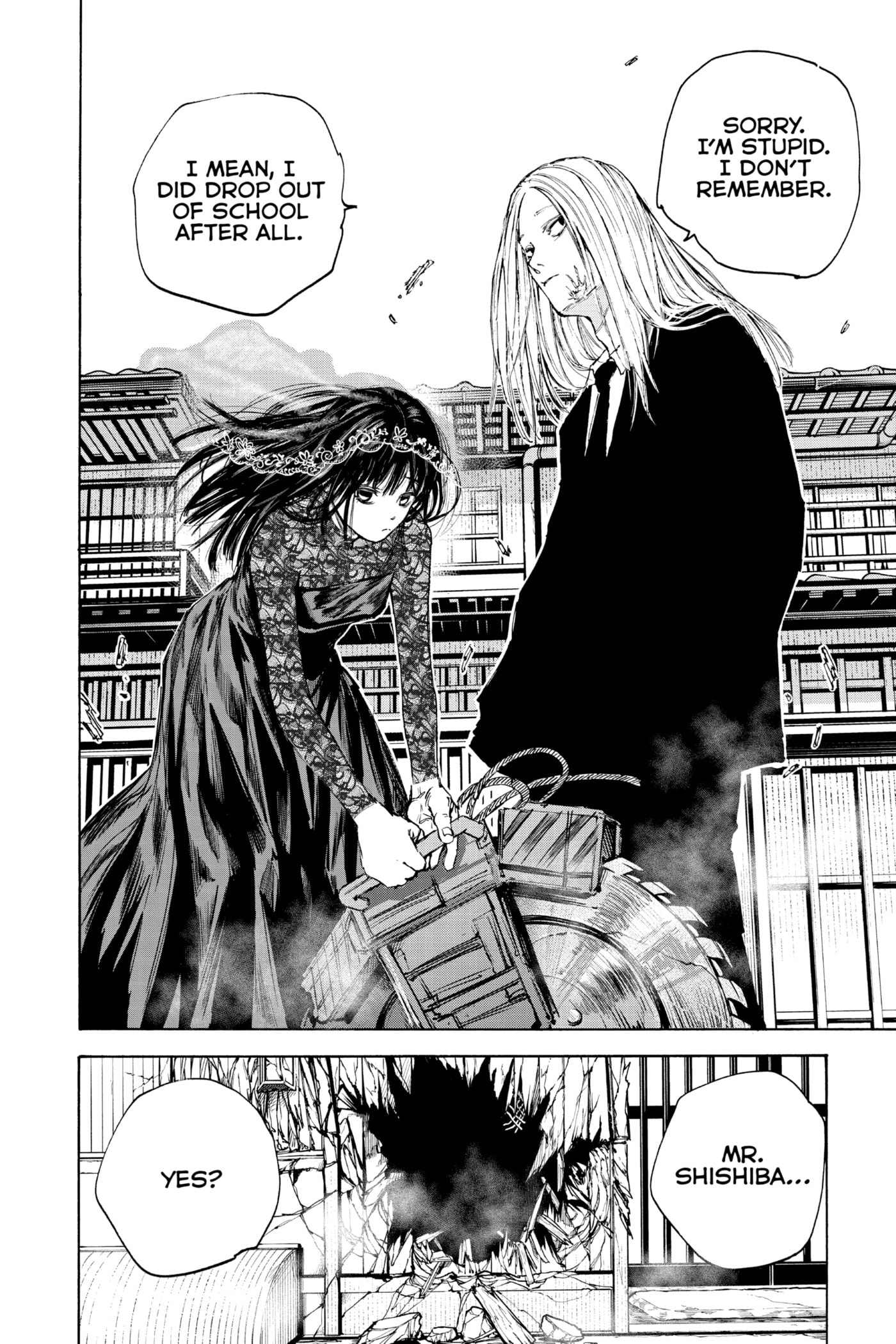 Read Sakamoto Days chapter 96 image 16 on Lezhin