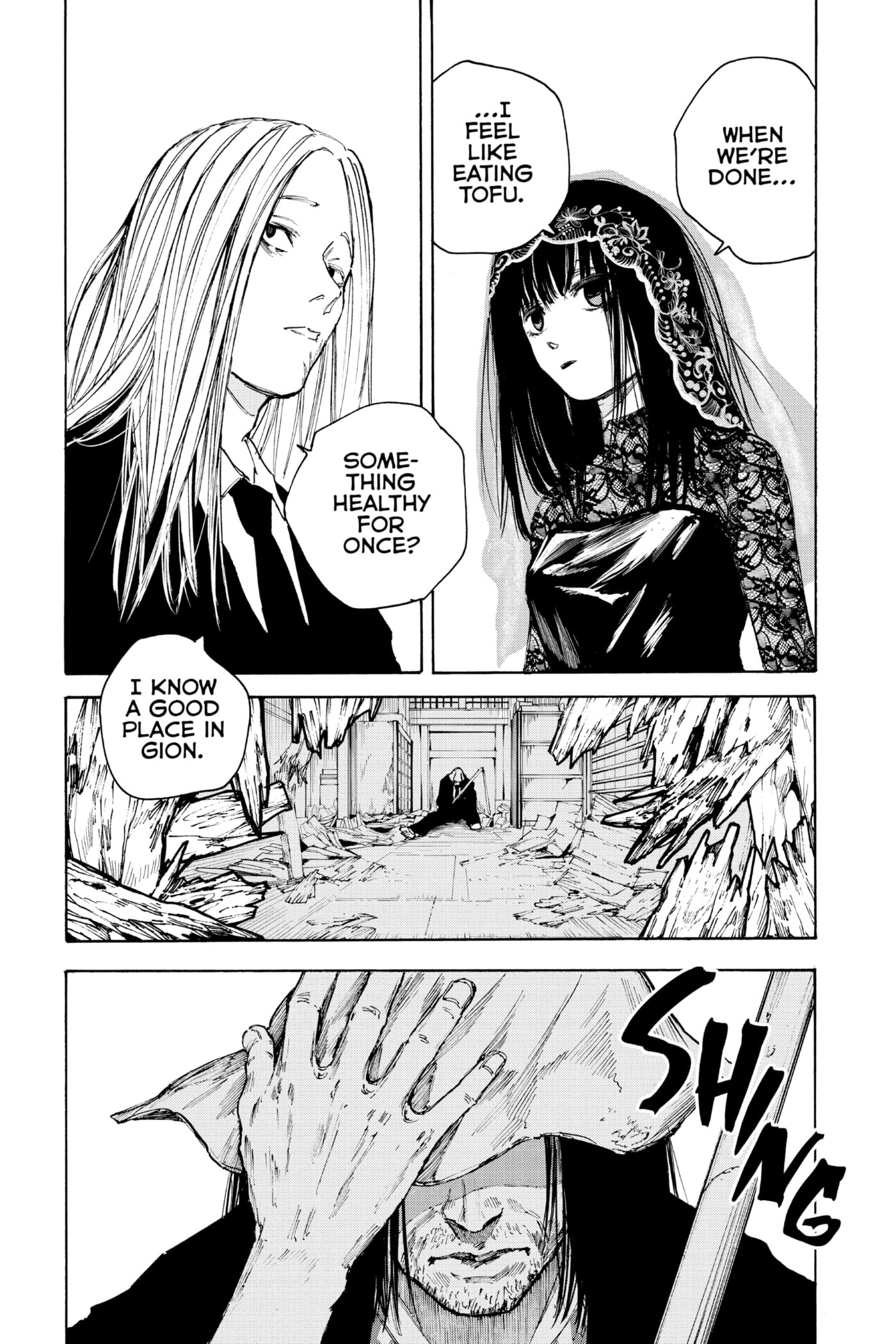 Read Sakamoto Days chapter 96 image 17 on Lezhin