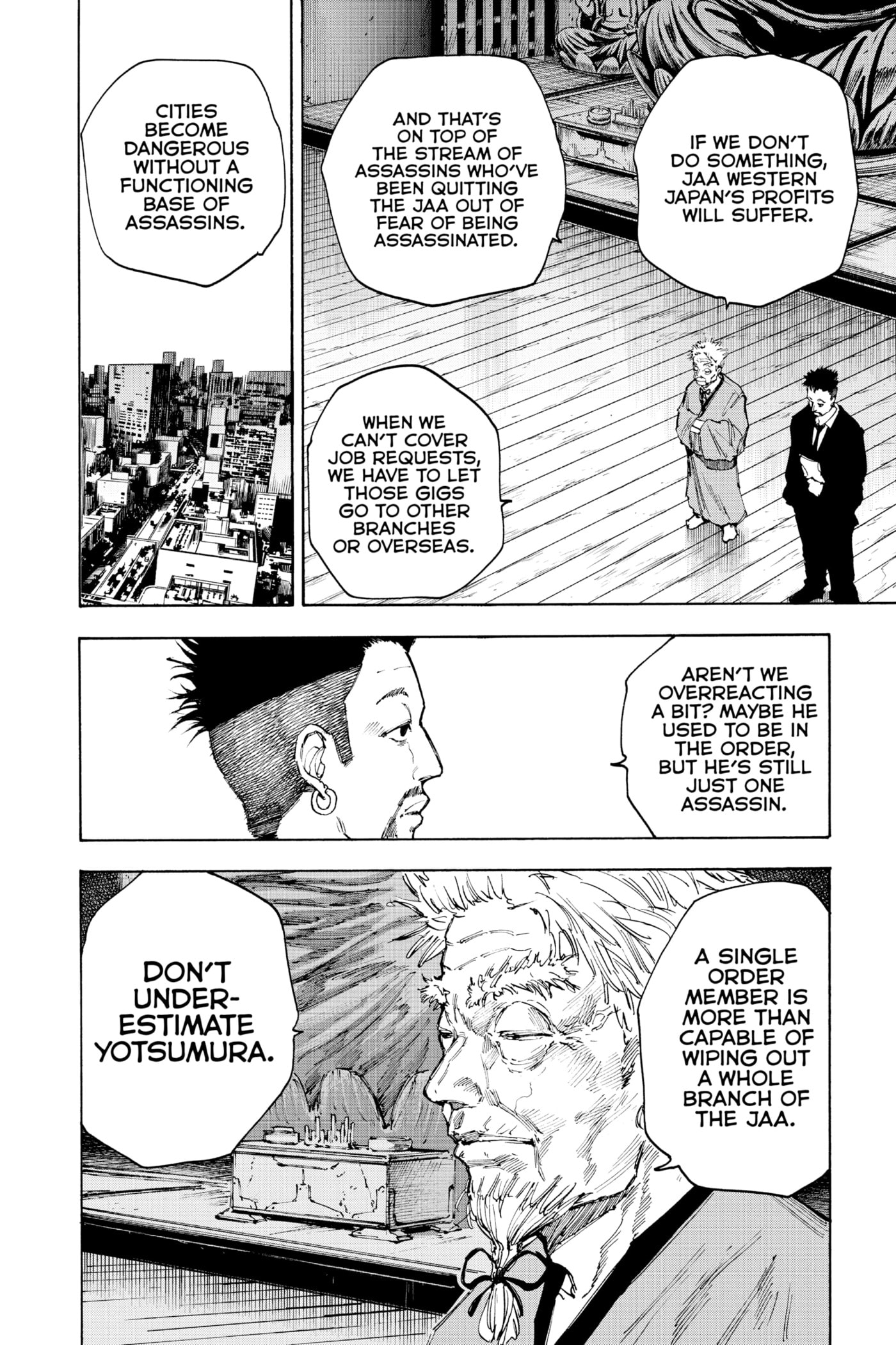Read Sakamoto Days chapter 96 image 5 on Lezhin