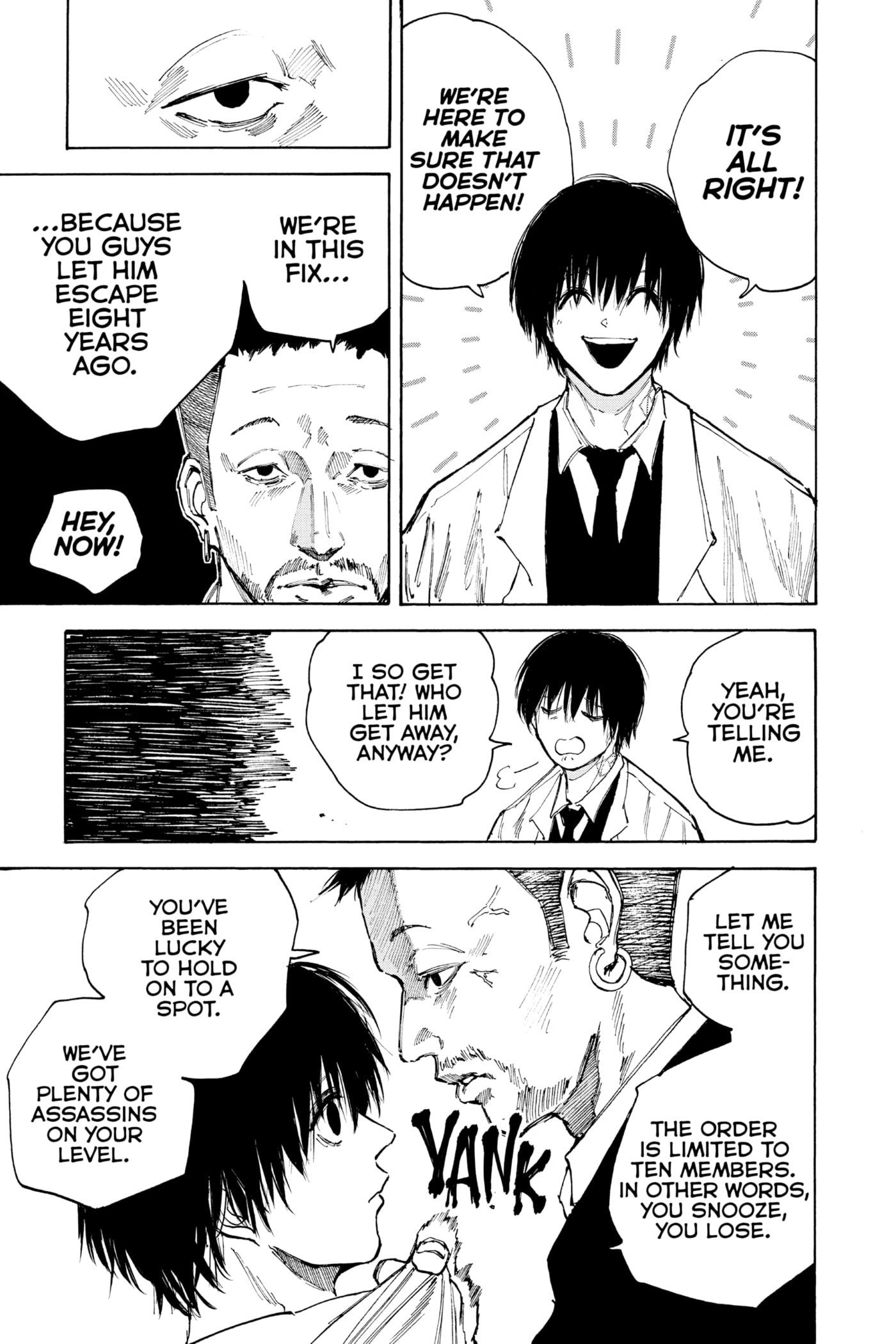 Read Sakamoto Days chapter 96 image 6 on Lezhin