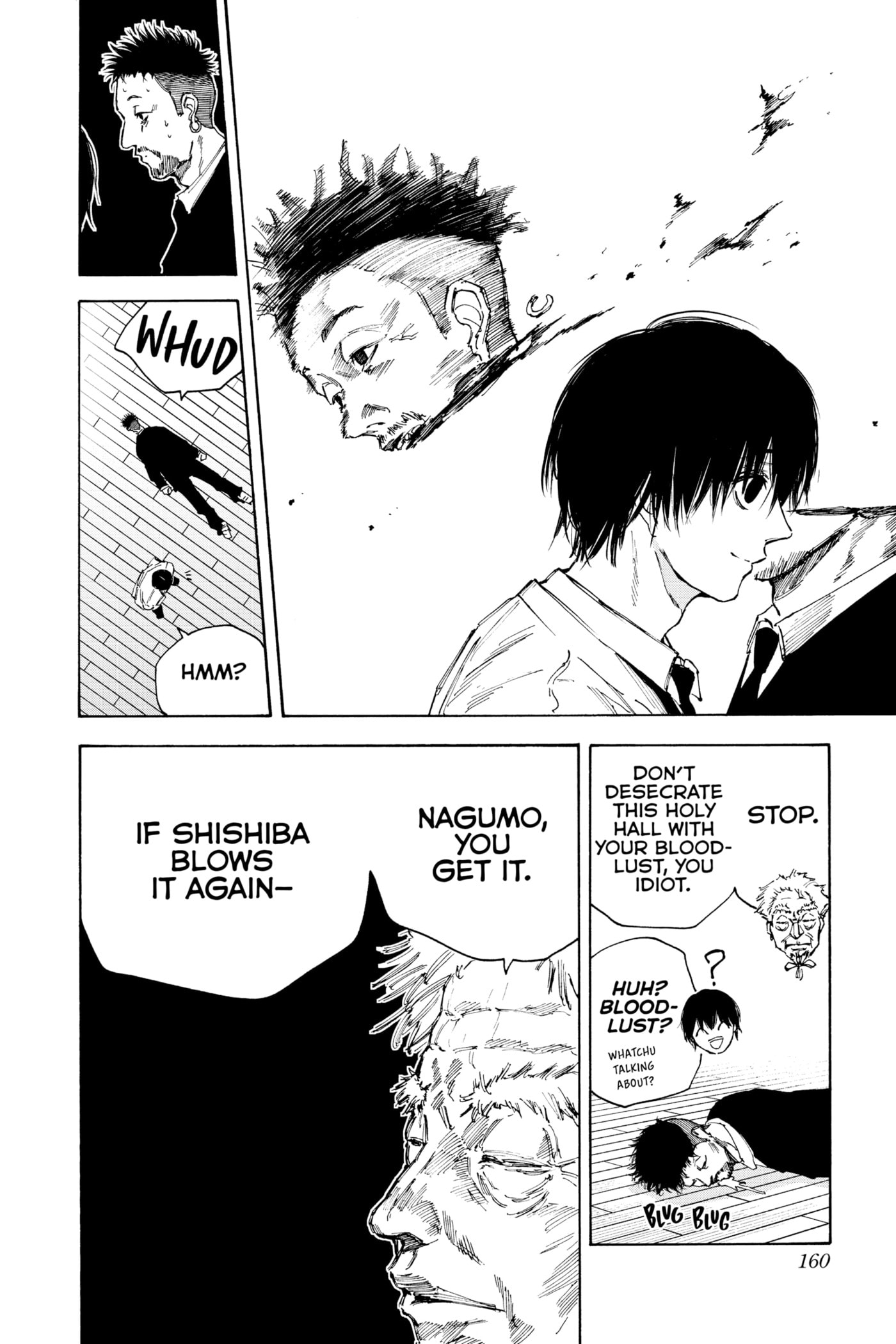 Read Sakamoto Days chapter 96 image 7 on Lezhin