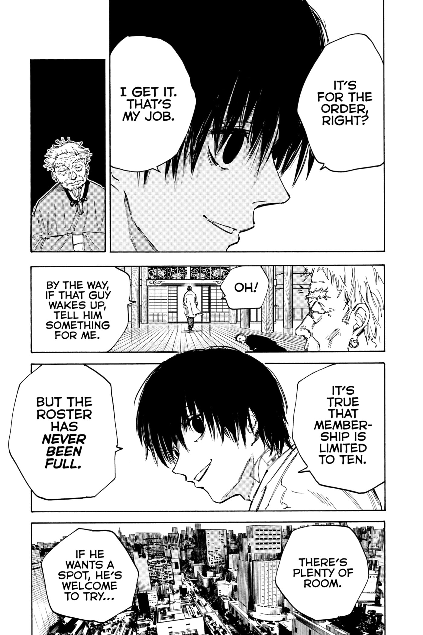 Read Sakamoto Days chapter 96 image 8 on Lezhin